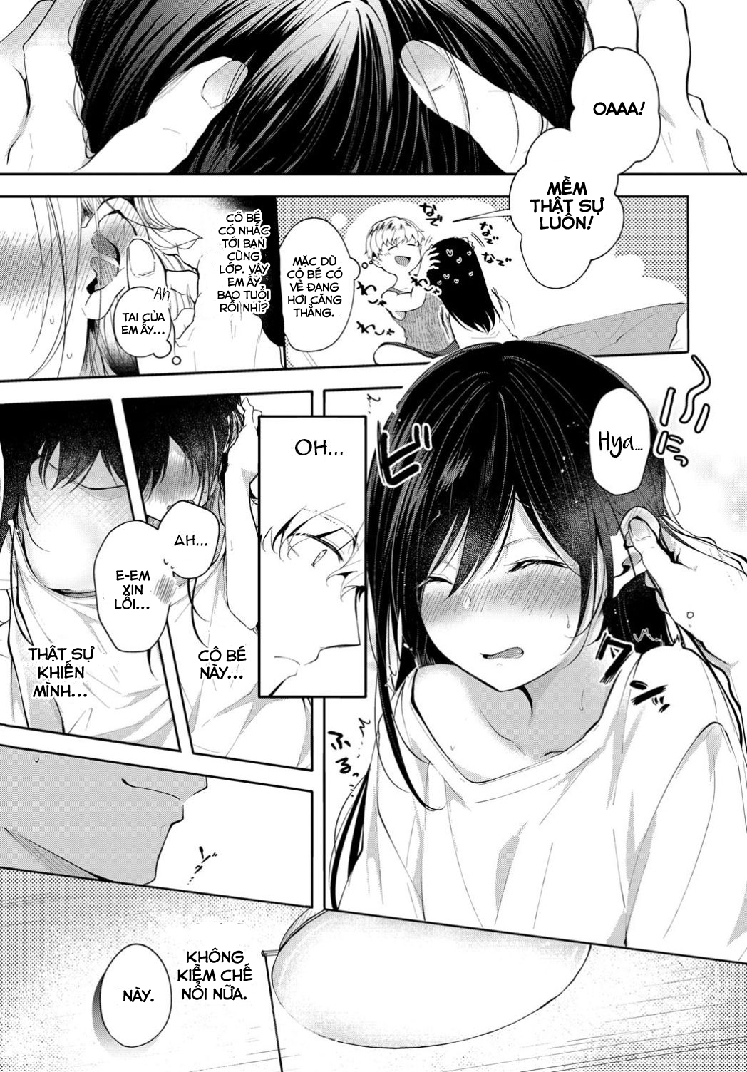 Đọc truyện hentai Sự Trả Ơn Của Nàng Mèo Bơ Vơ - Oneshot