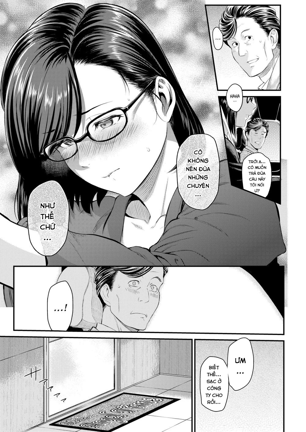 Đọc truyện hentai Giám Đốc Sakura Là Một Người Phụ Nữ Tài Năng - Oneshot