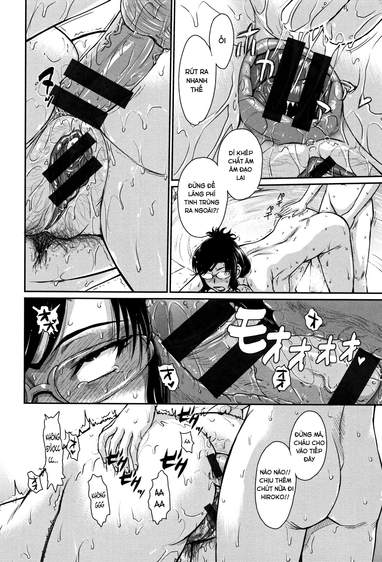 Đọc truyện hentai Câu chuyện khiêu dâm dâm đãng - Chap 3