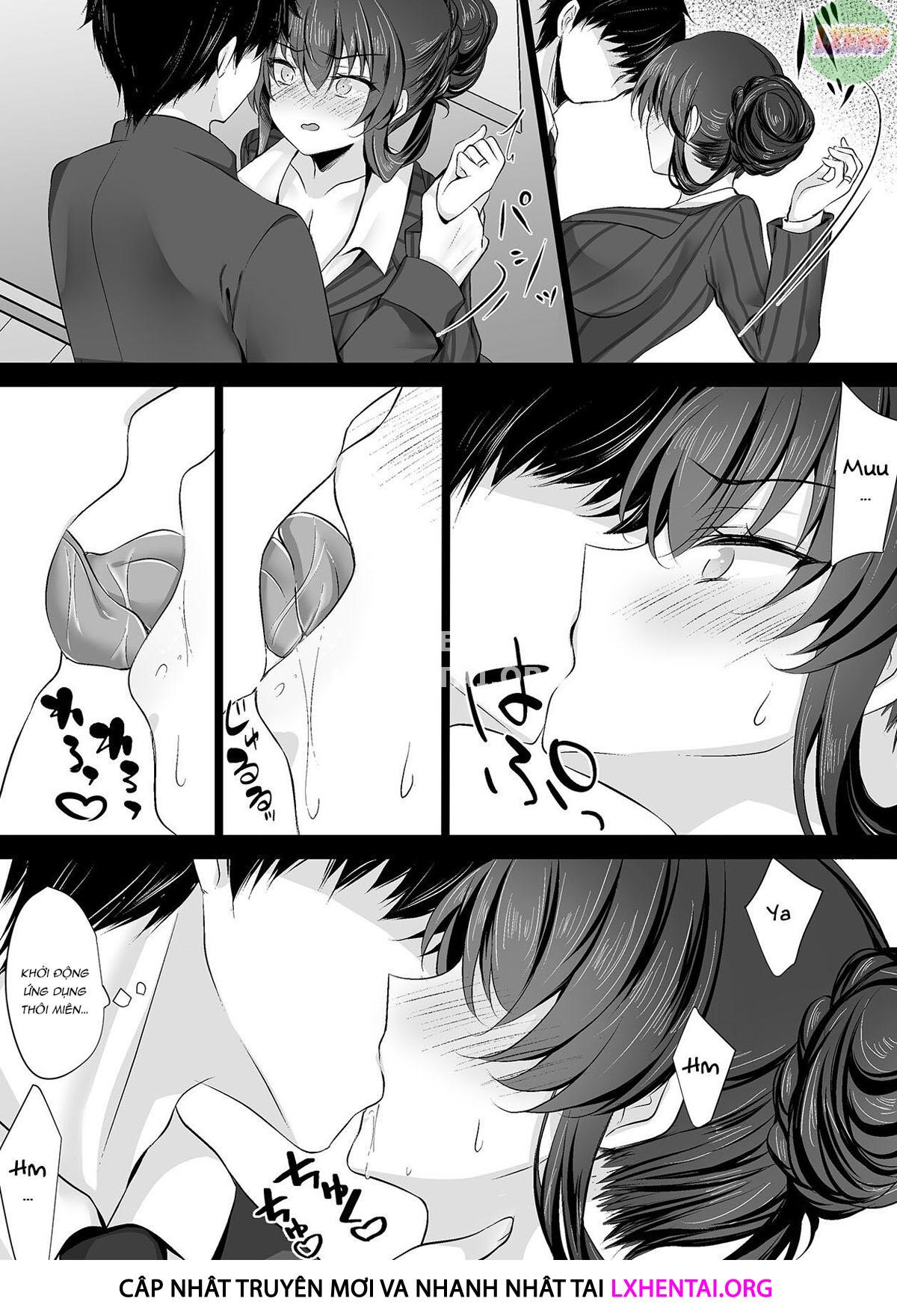 Đọc truyện hentai Hypnotic Girlfriend Girlfriend's Mother Ouka Takanashi - Chap 2