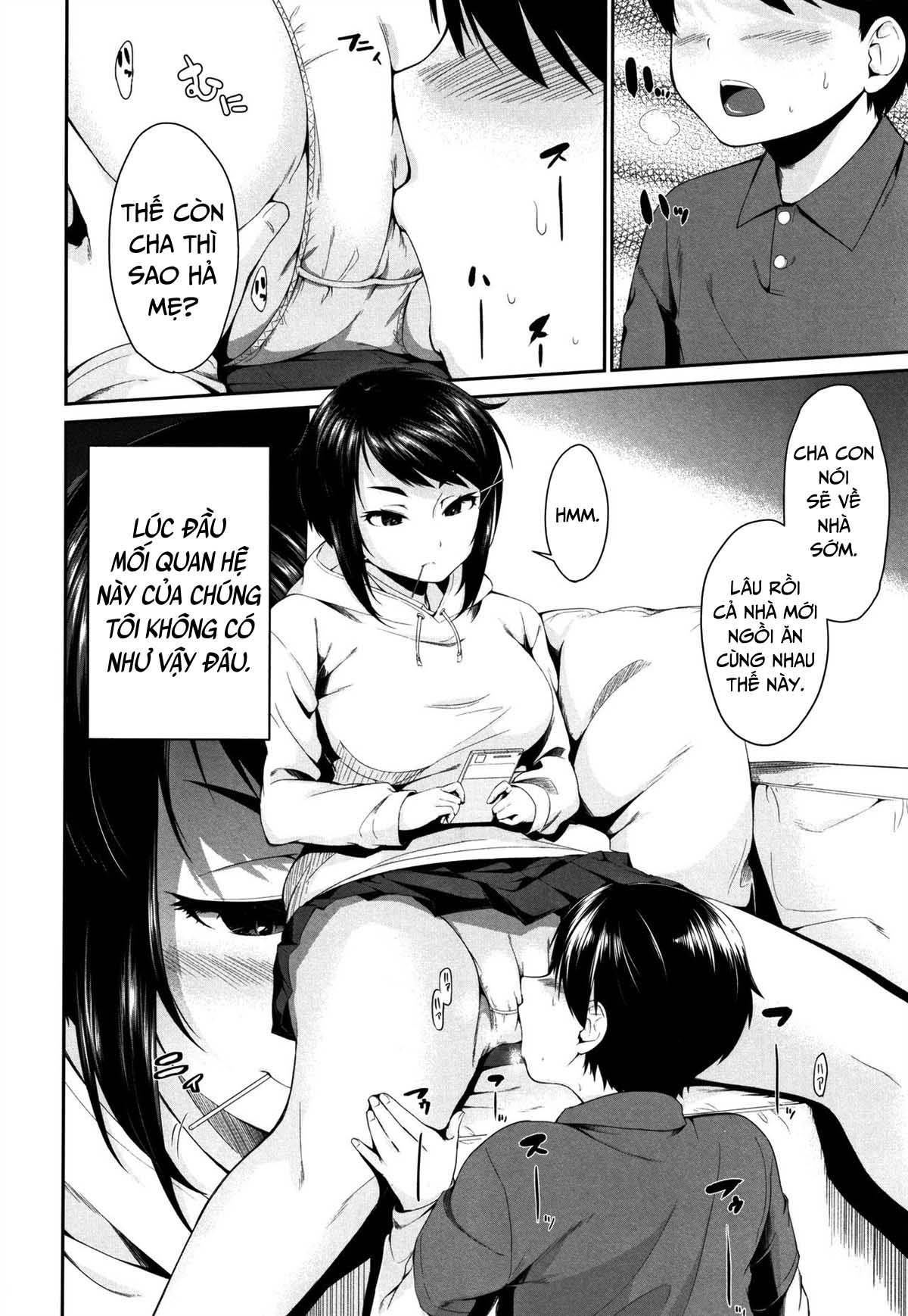 Đọc truyện hentai Onee-chan to Issho! - Chap 1