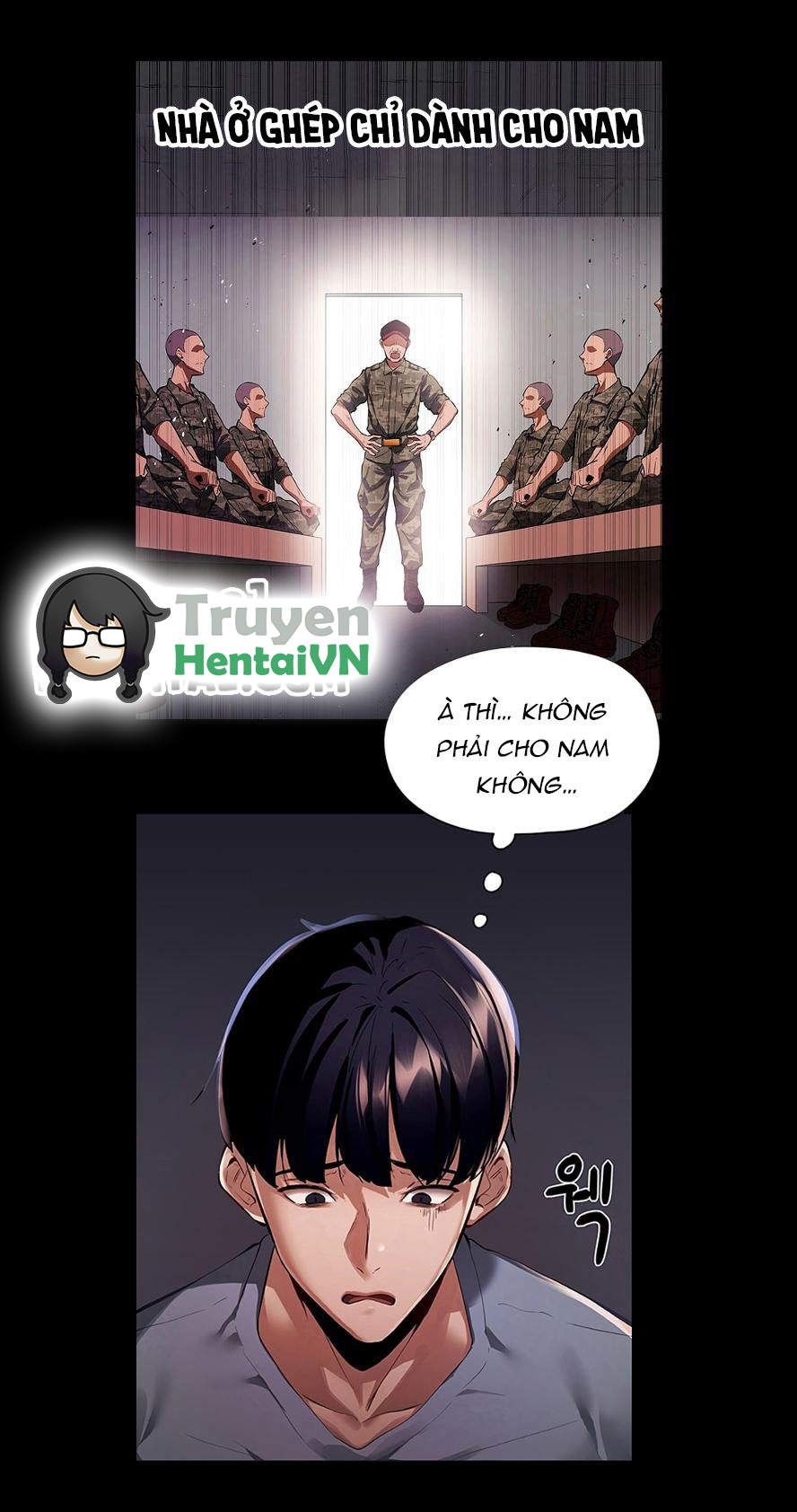 Đọc truyện hentai Có Phòng Trống Không - không Che - Chap 2