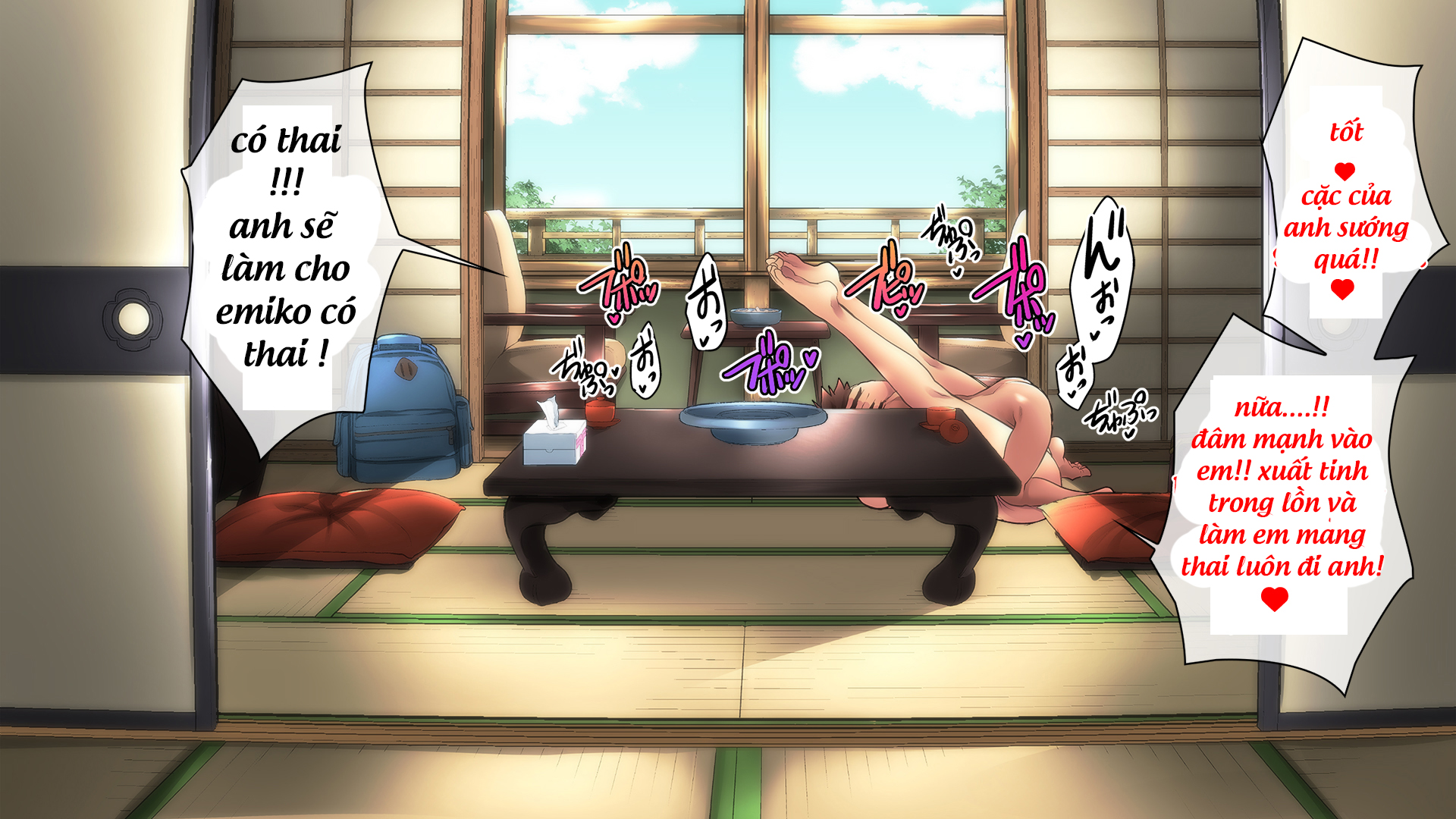 Đọc truyện hentai Kimottama Kaa-San Ga Onna No Kao O Miseru No Wa - Oneshot