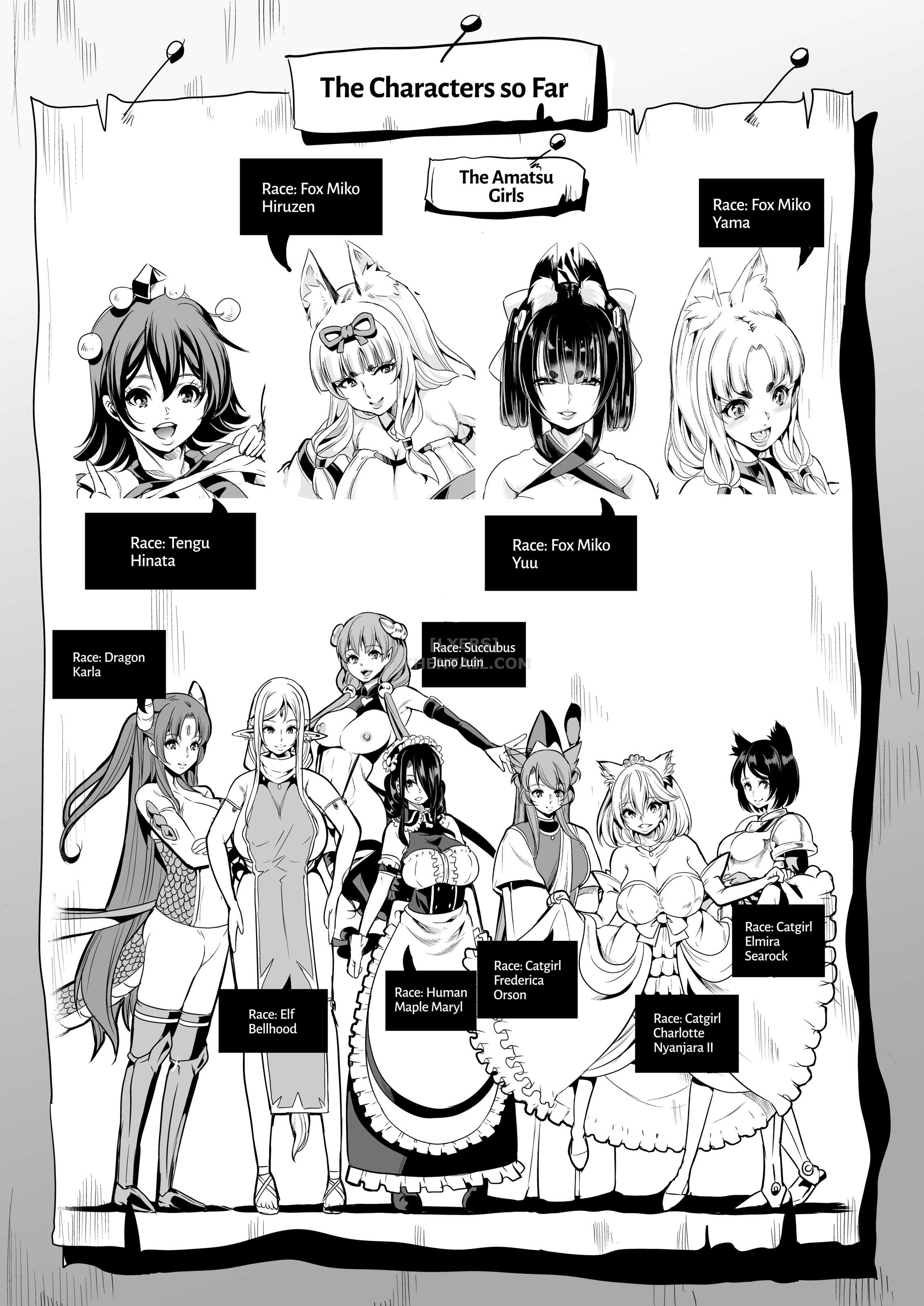 Đọc truyện hentai My Harem in Another World Collection - Chap 6 - Hot, Steamy Bath! Fluffy ❤️ Fucking