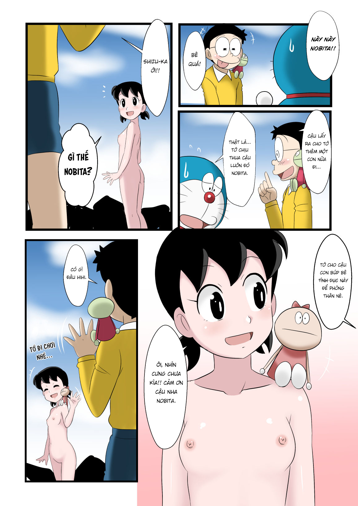 Đọc truyện hentai if -sizuka- - If 2 - Búp Bê Hùng Biện