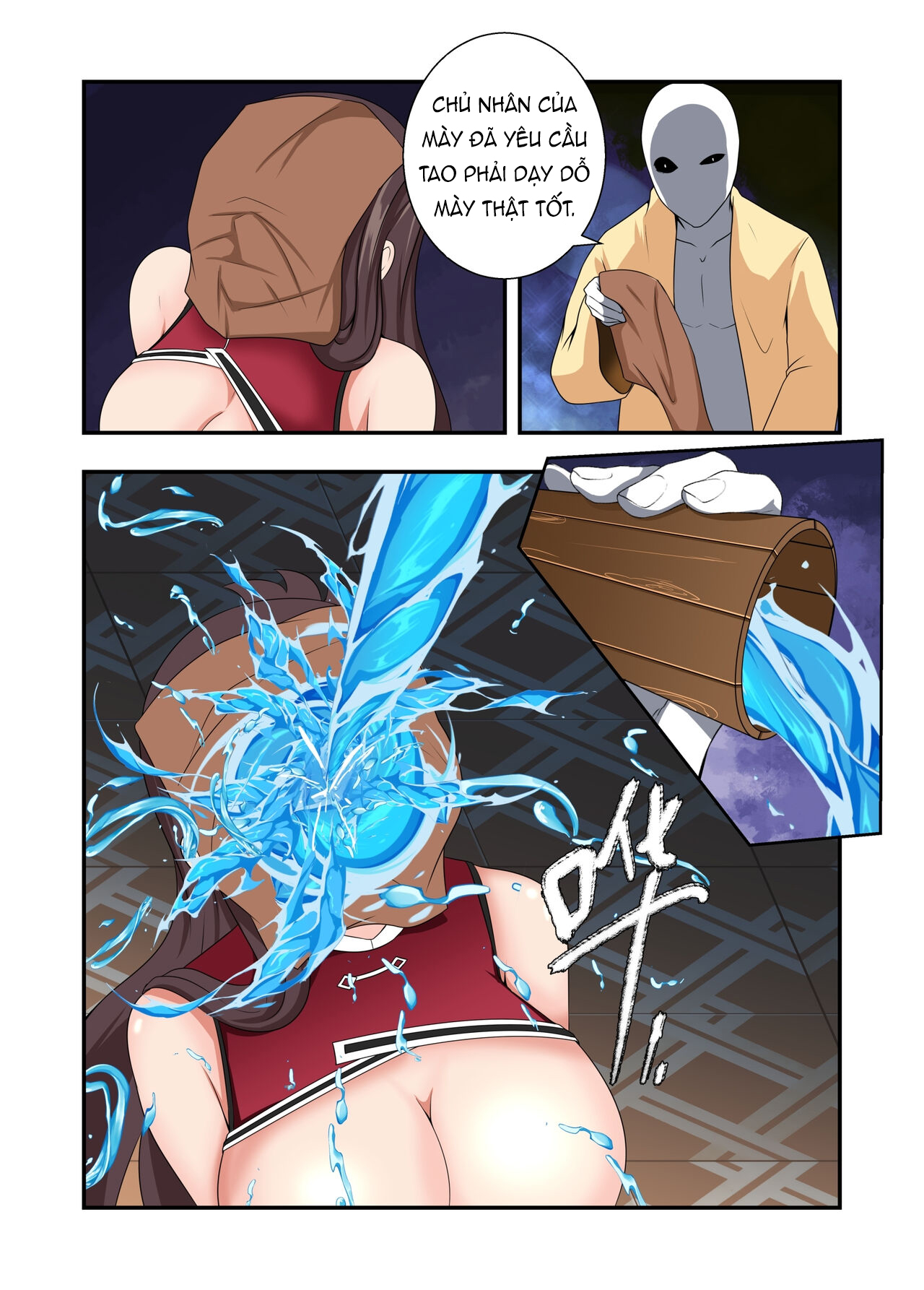 Đọc truyện hentai Chinh Phục Gái Genshin Impact 4 - Đàn Áp - 1shot 4.2