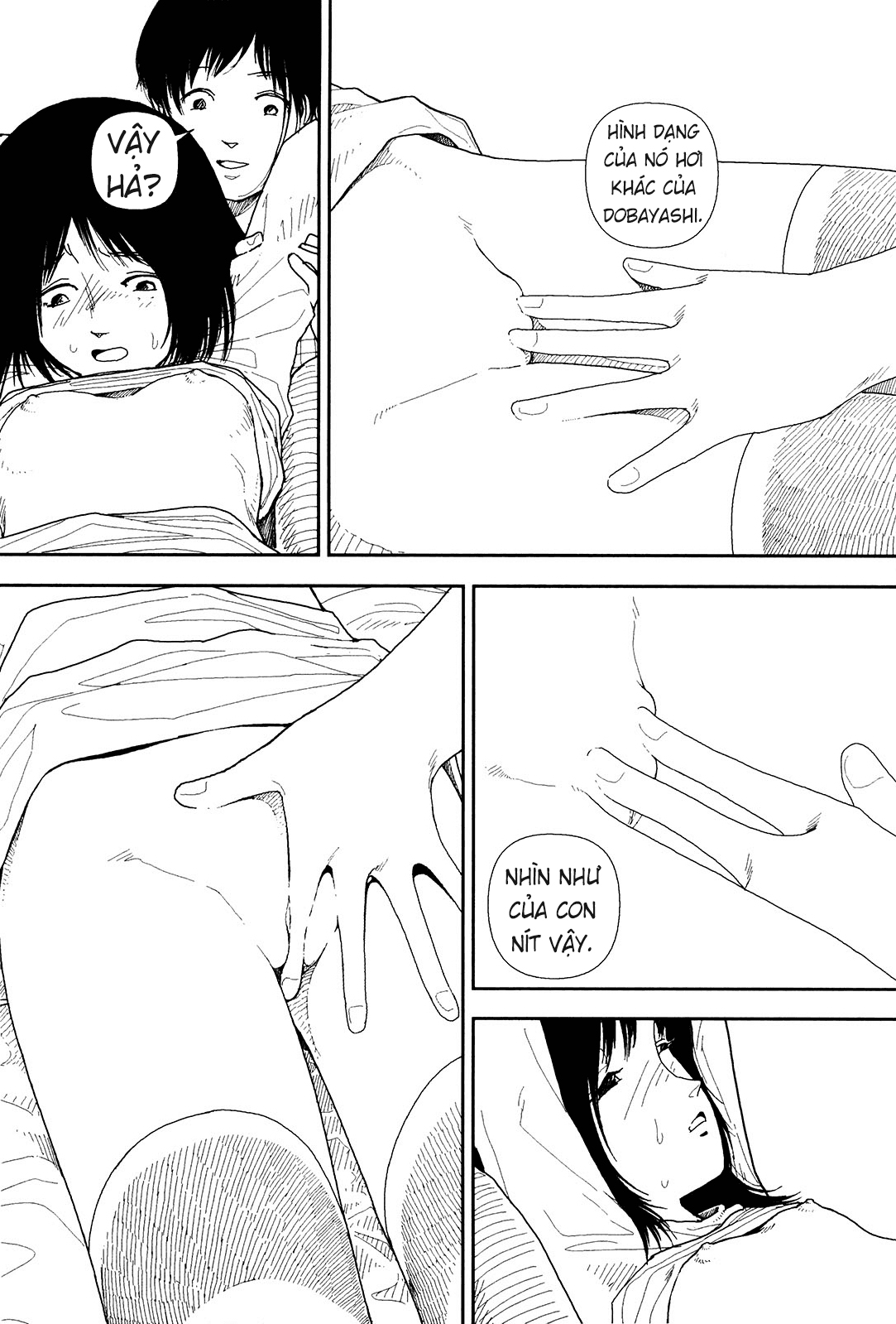 Đọc truyện hentai Người của quang phổ - Chương 9