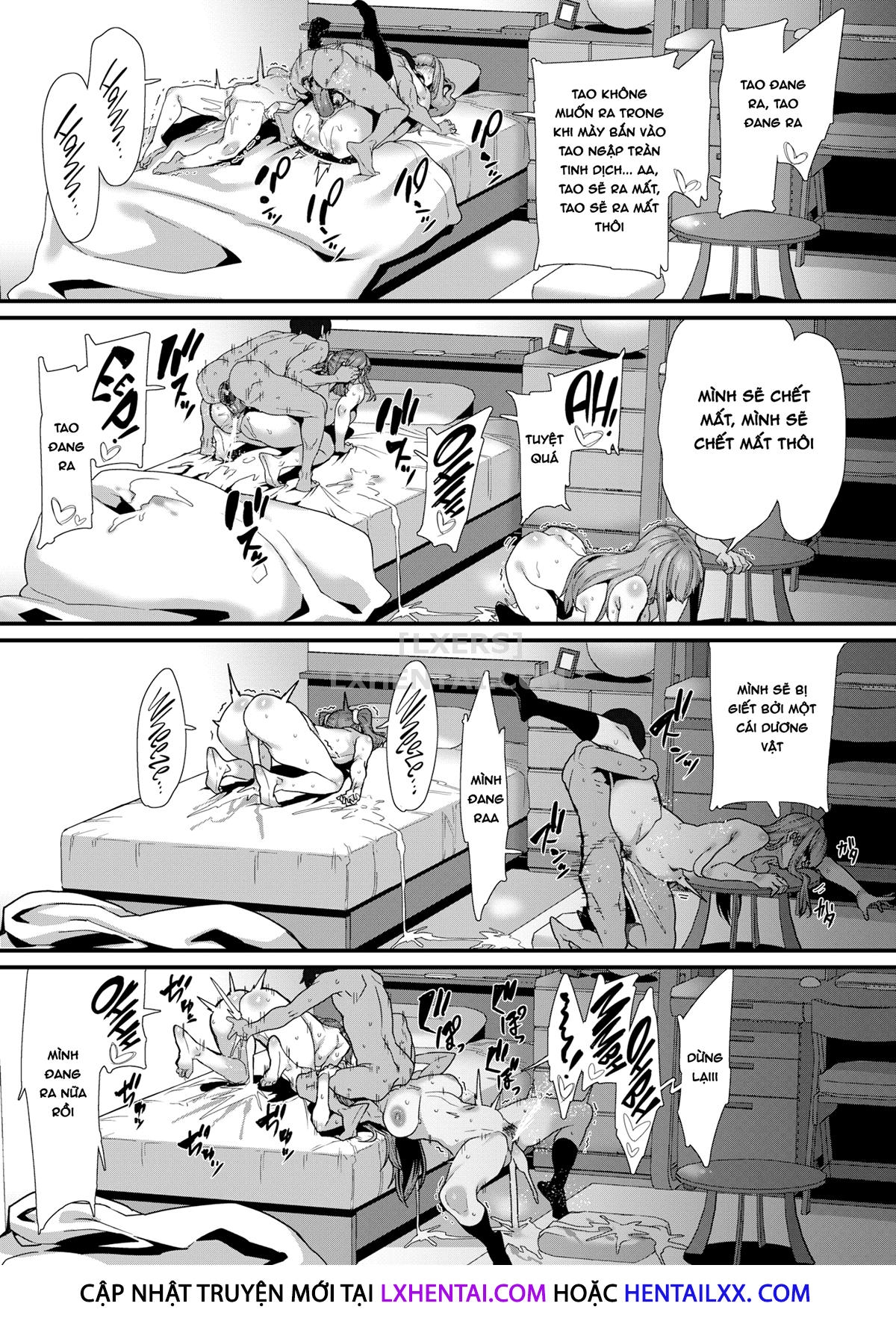 Đọc truyện hentai Tanoshi Sakushu No o jikan - Chap 1 - Cant Escape