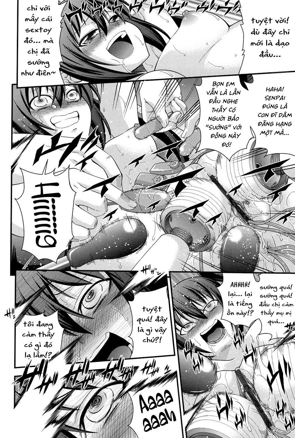 Đọc truyện hentai Hoán đổi với em gái - Chap 5 END