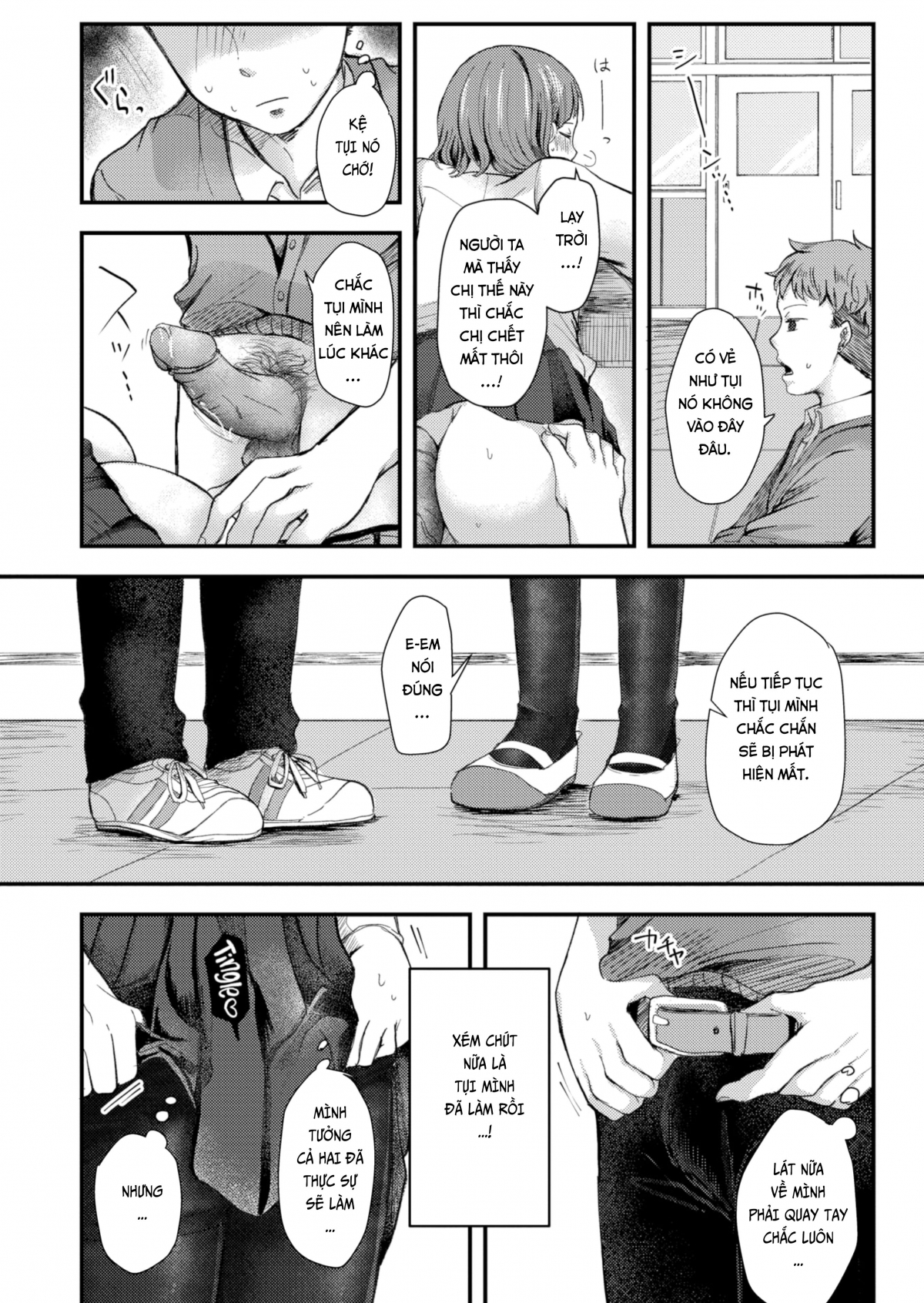 Đọc truyện hentai Cậu Chàng Khóa Sau Mà Chị Yêu... - Oneshot