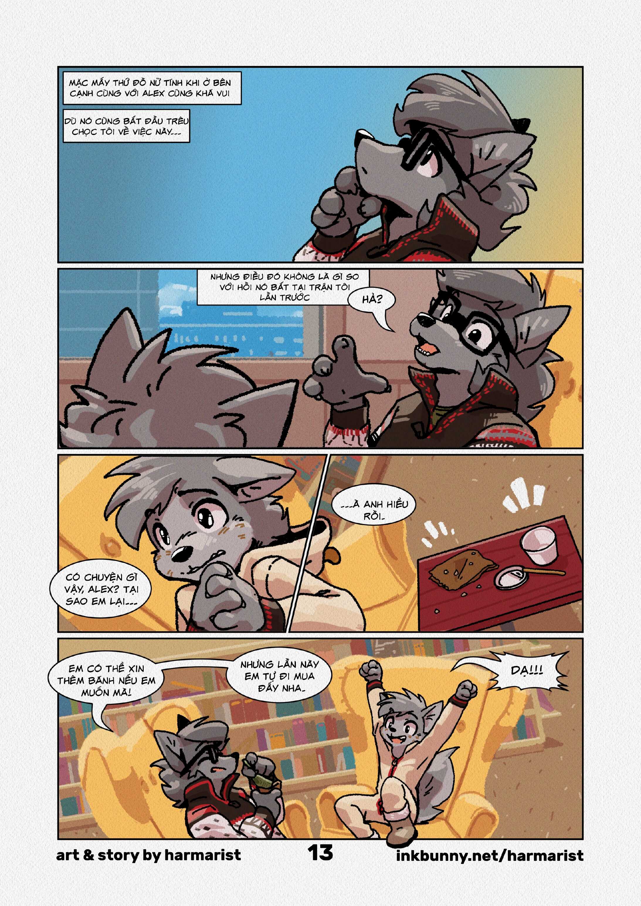 Đọc truyện hentai A Brief Intermission - Oneshot