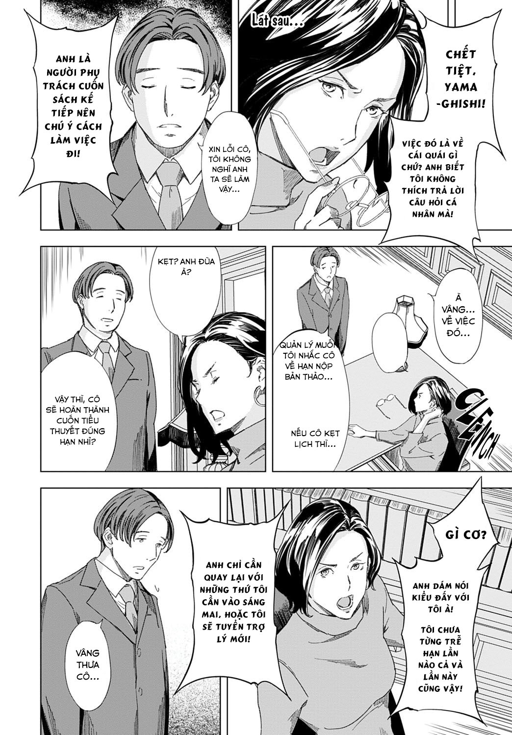 Đọc truyện hentai Huấn luyện nữ nhà văn thành búp bê tình dục. - Oneshot