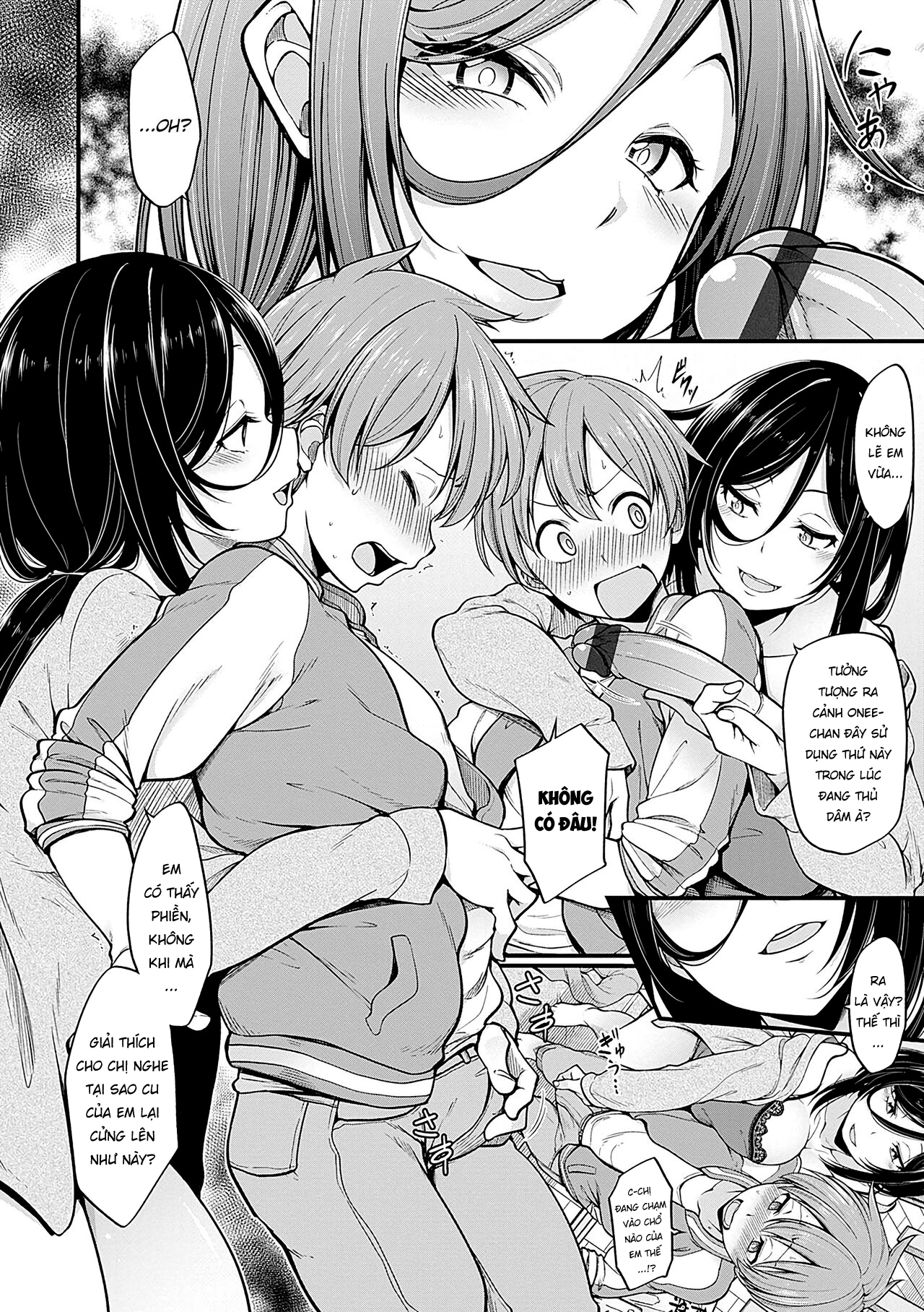 Đọc truyện hentai Bà chị nát rượu - Oneshot
