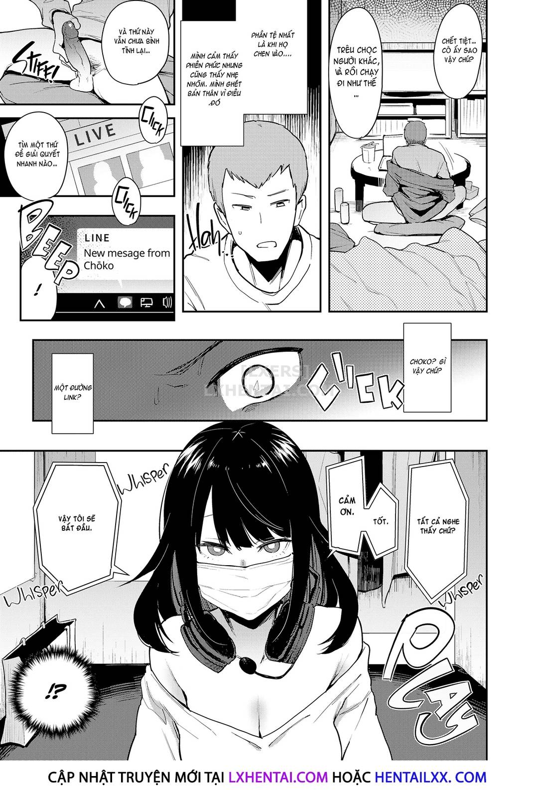 Đọc truyện hentai Choko - Chap 1 - Livestream Accident