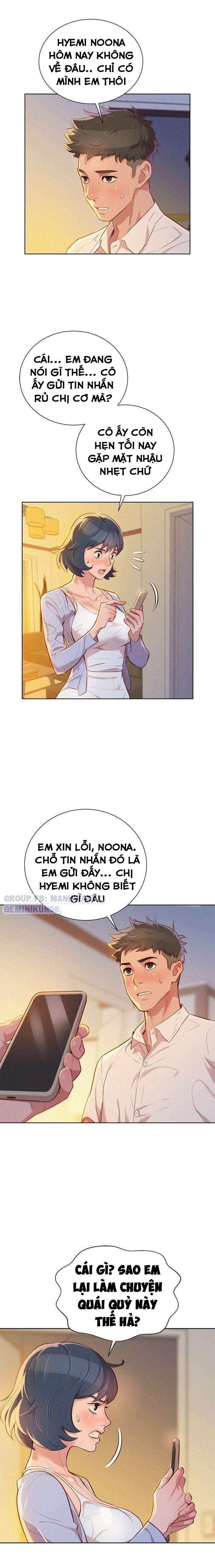 Đọc truyện hentai Chị Gái Hàng Xóm - Chap 32