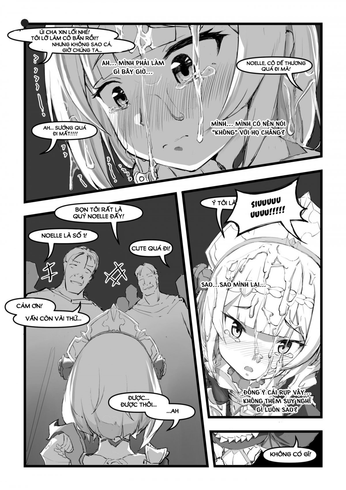 Đọc truyện hentai Noelle không biết cách từ chối! - Một bắn nhưng truyện bắn nhiều.