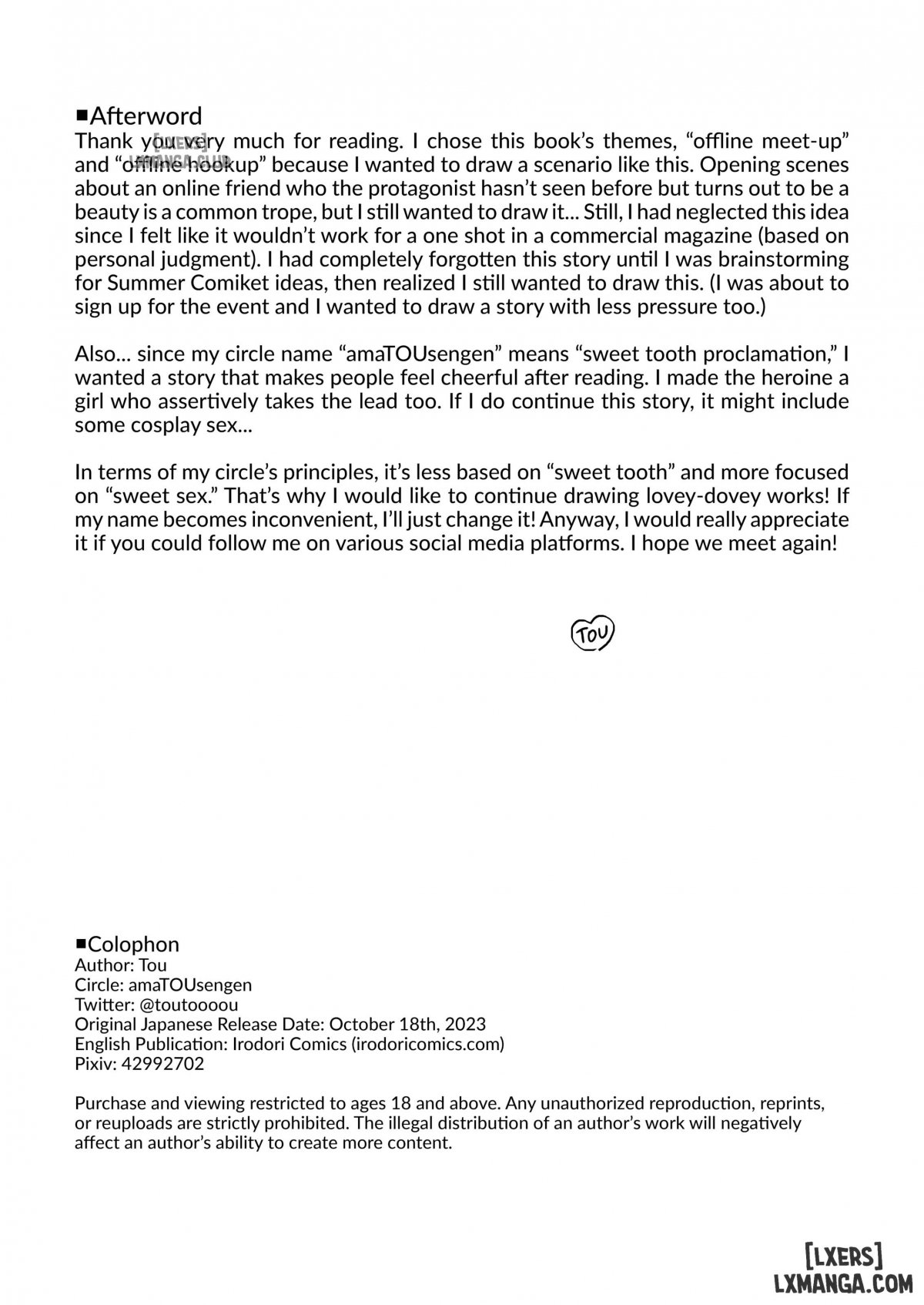 Đọc truyện hentai Kyonyuu Otaku Joshi to NeCafe de Off-Pako - Oneshot