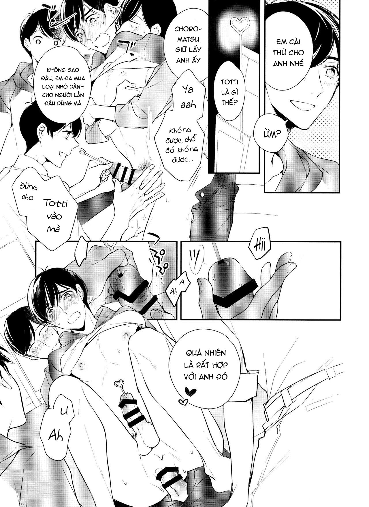 Đọc truyện hentai Sex ở gia đình Matsuno! - Chap 2