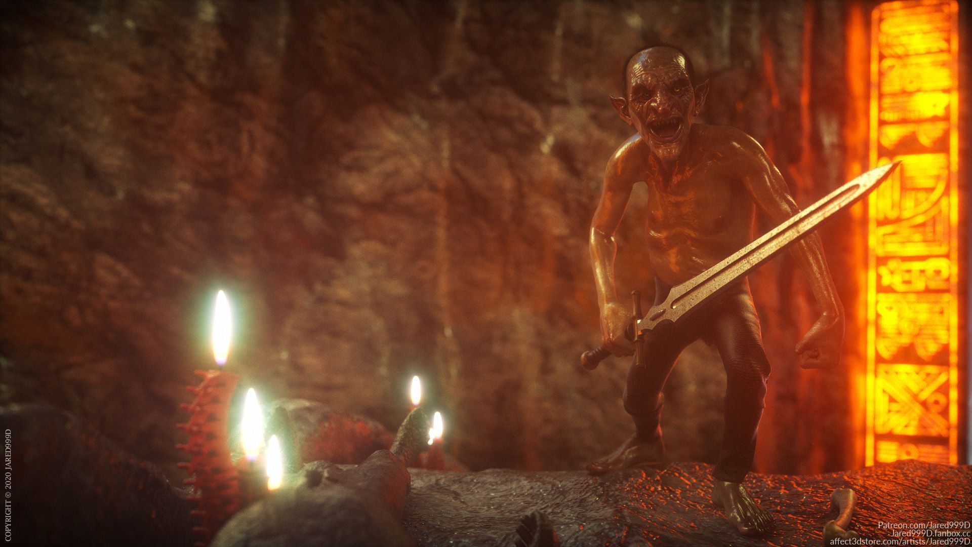 Đọc truyện hentai Elf Slave - Chapter 8.5: The Final