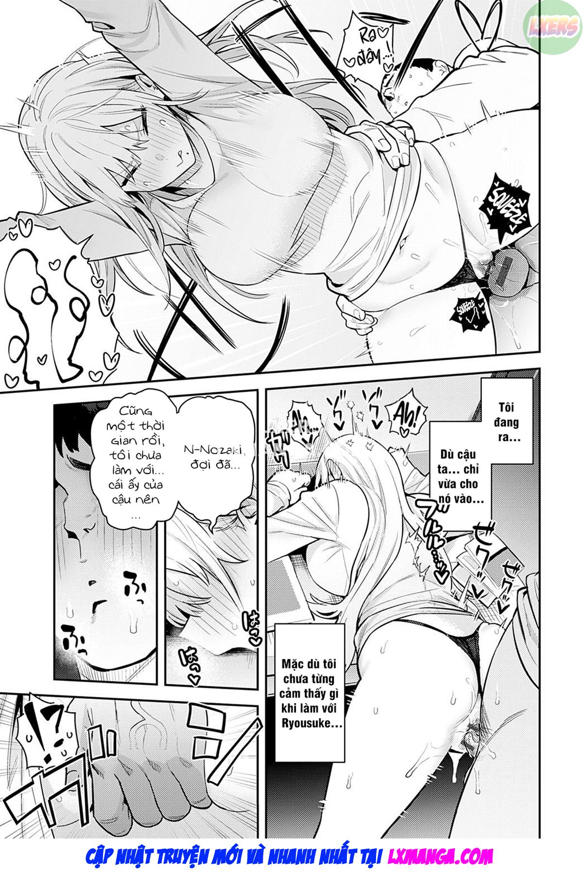 Đọc truyện hentai Người đẹp và Quái vật ~version cô nàng Gyaru và anh chàng Otaku đáng ghê tởm~ - Chap 2 - [END]