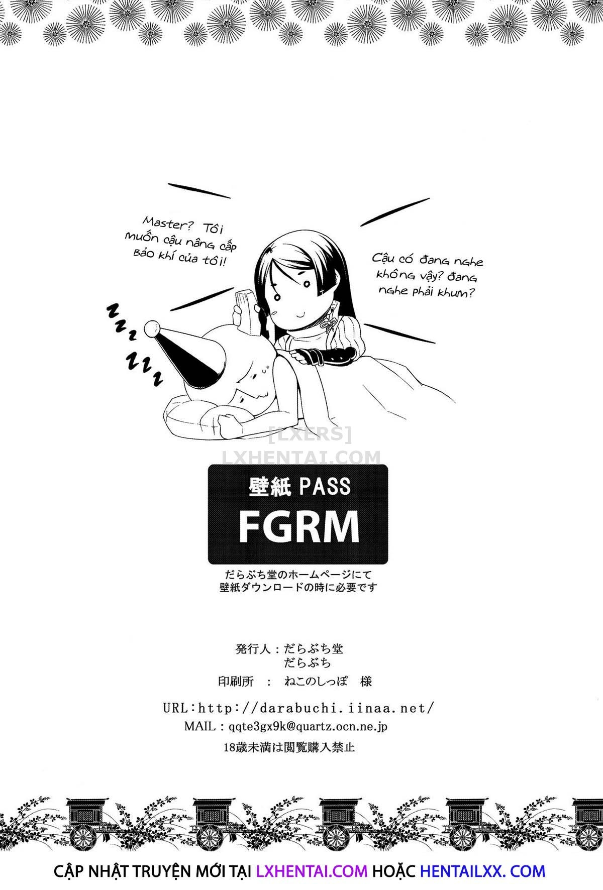 Đọc truyện hentai Night service - Oneshot