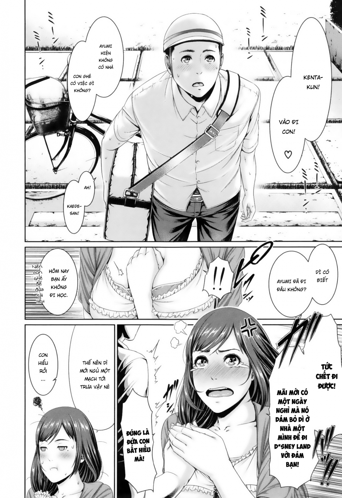 Đọc truyện hentai Mama Lesson - Oneshot