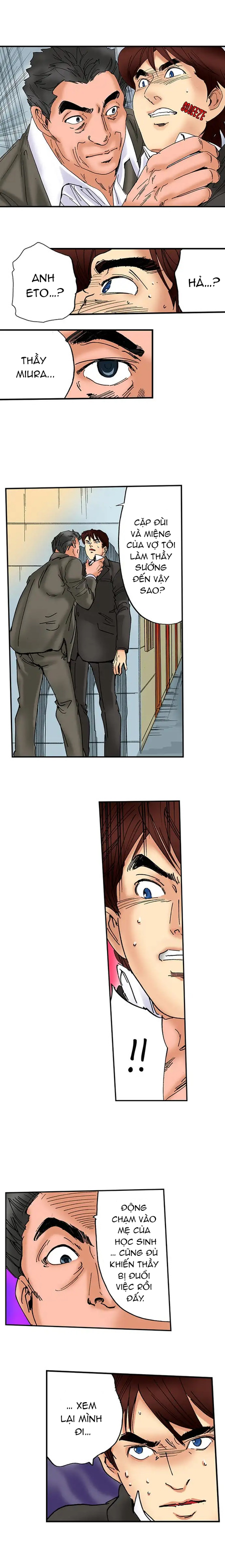 Đọc truyện hentai Tên cha dượng có mưu đồ với cô con gái. - Chap 16: Kế hoạch của Eto