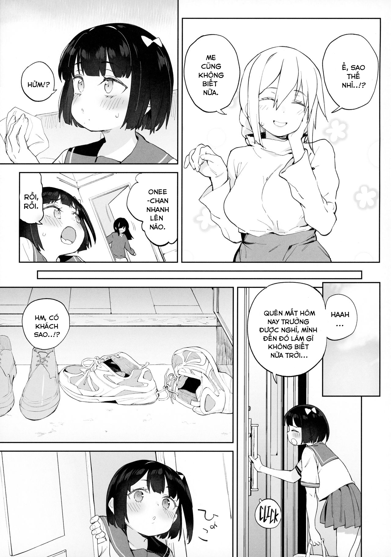 Đọc truyện hentai Chinpo no Dekasa de shika Otoko no Kachi ga Wakaranaku Natta - Oneshot