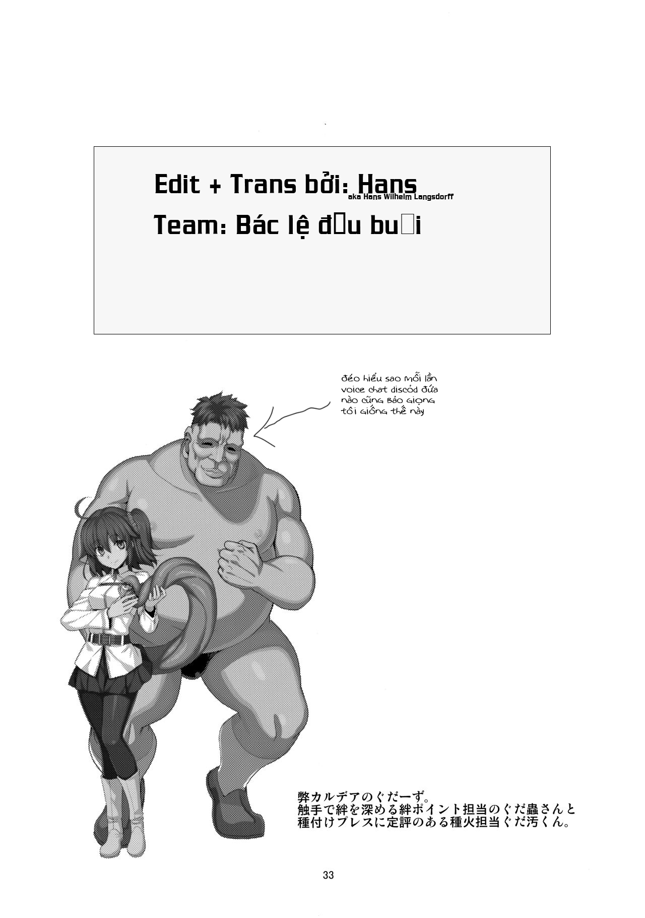 Đọc truyện hentai RE 26 (Fate/Grand Order) - Oneshot