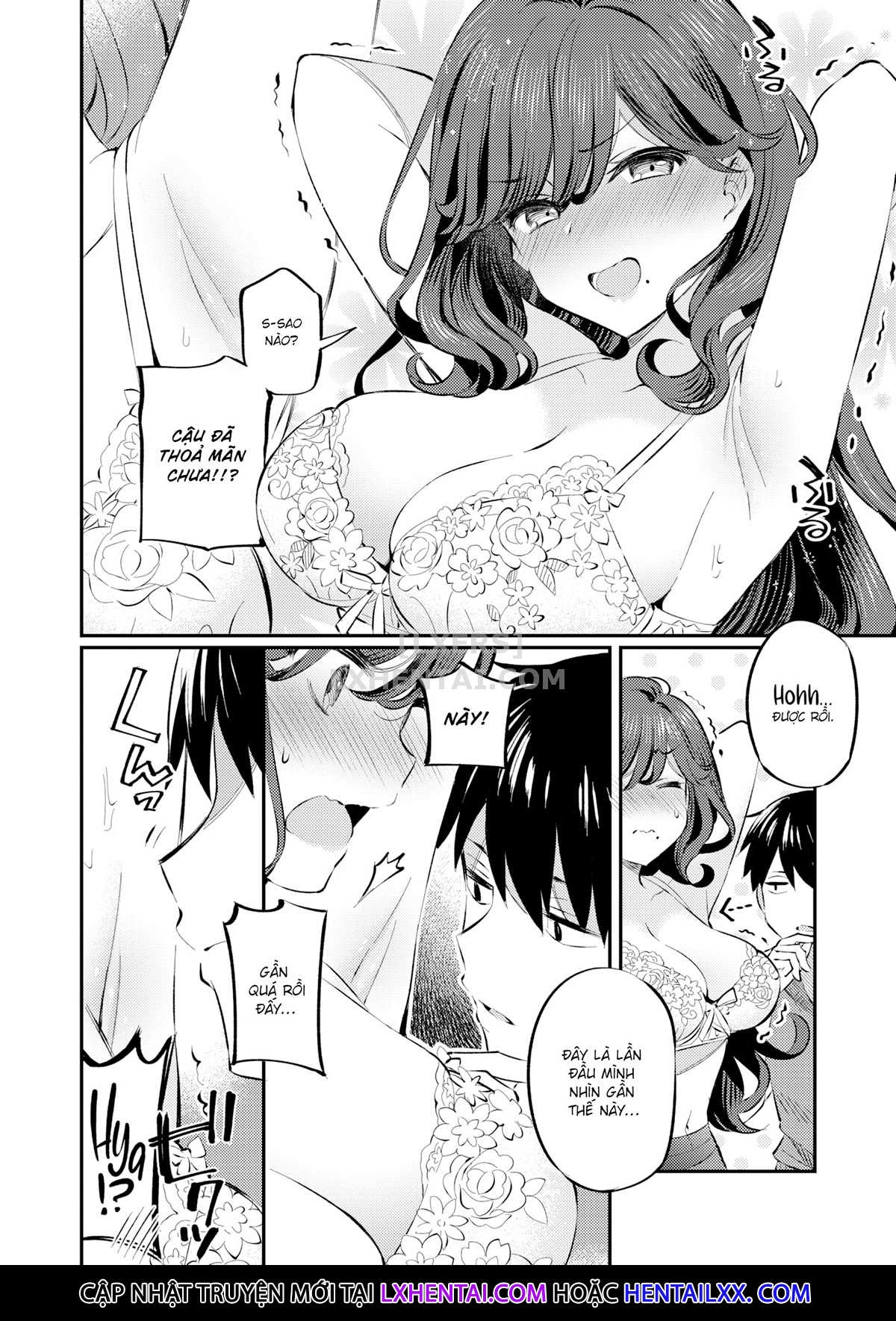 Đọc truyện hentai Where Does Your Fetish Come From? - Oneshot