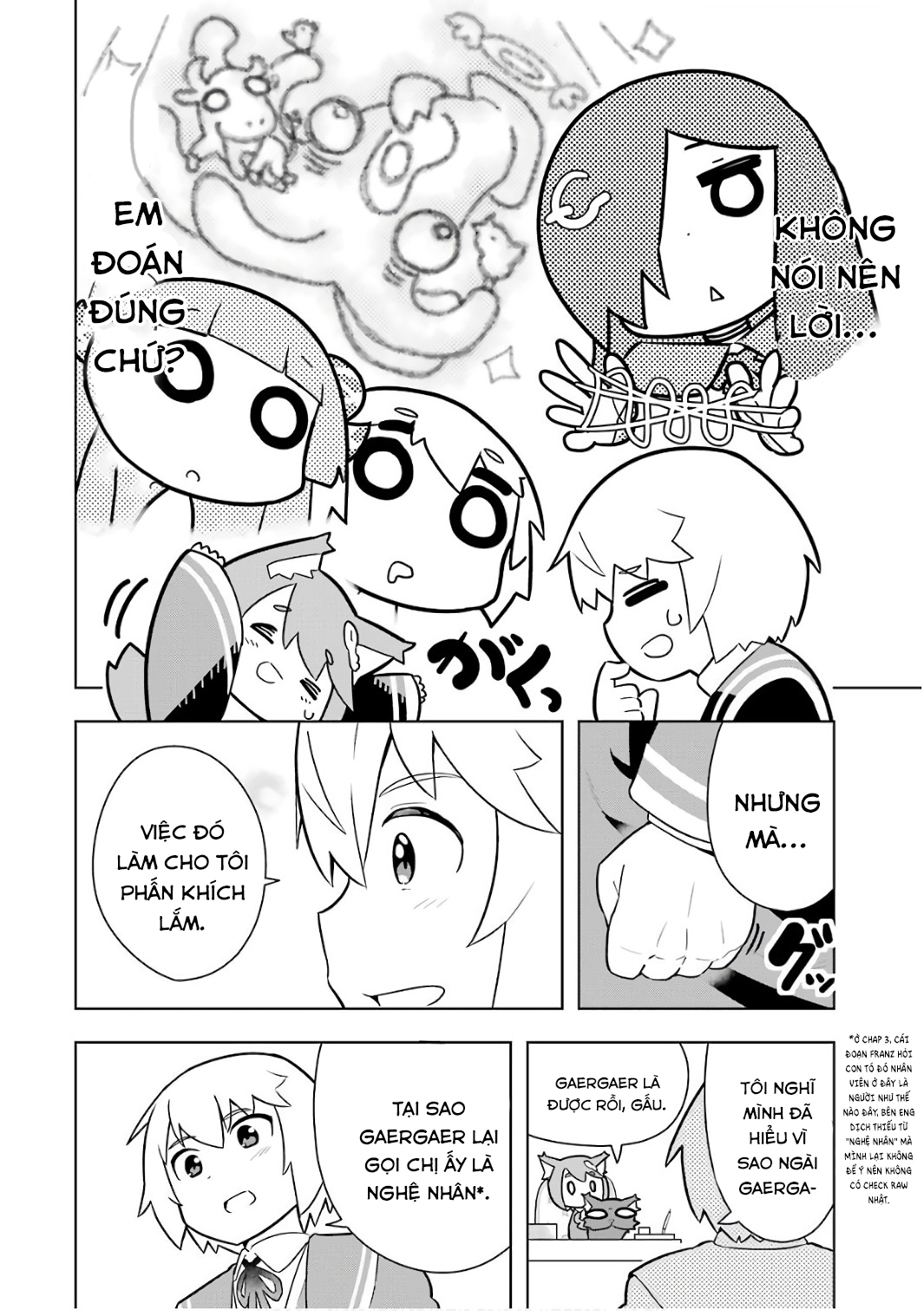 Đọc truyện hentai Tôi không có duyên với Bạch Ma Thuật, thế còn Hắc Ma Thuật thì sao? - Chap 5 [Buổi yến tiệc chào mừng!]