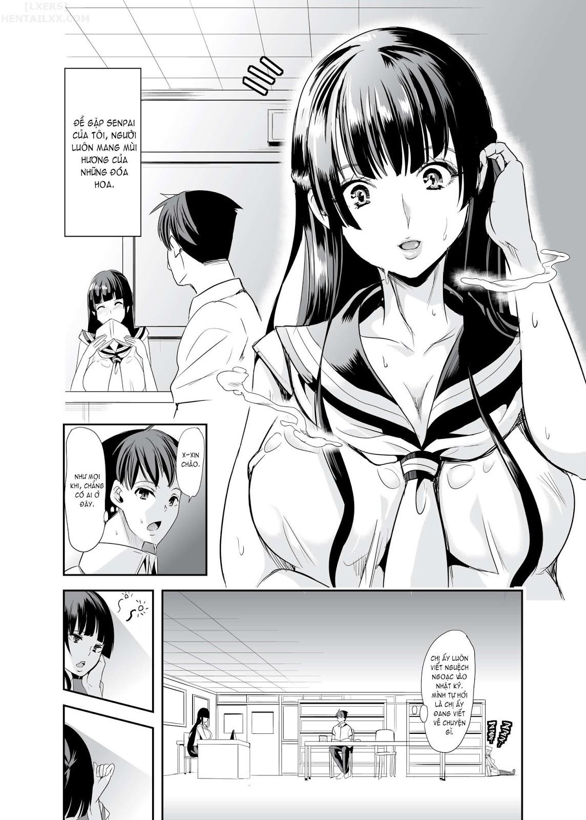 Đọc truyện hentai Smells Like Harem - Chap 1