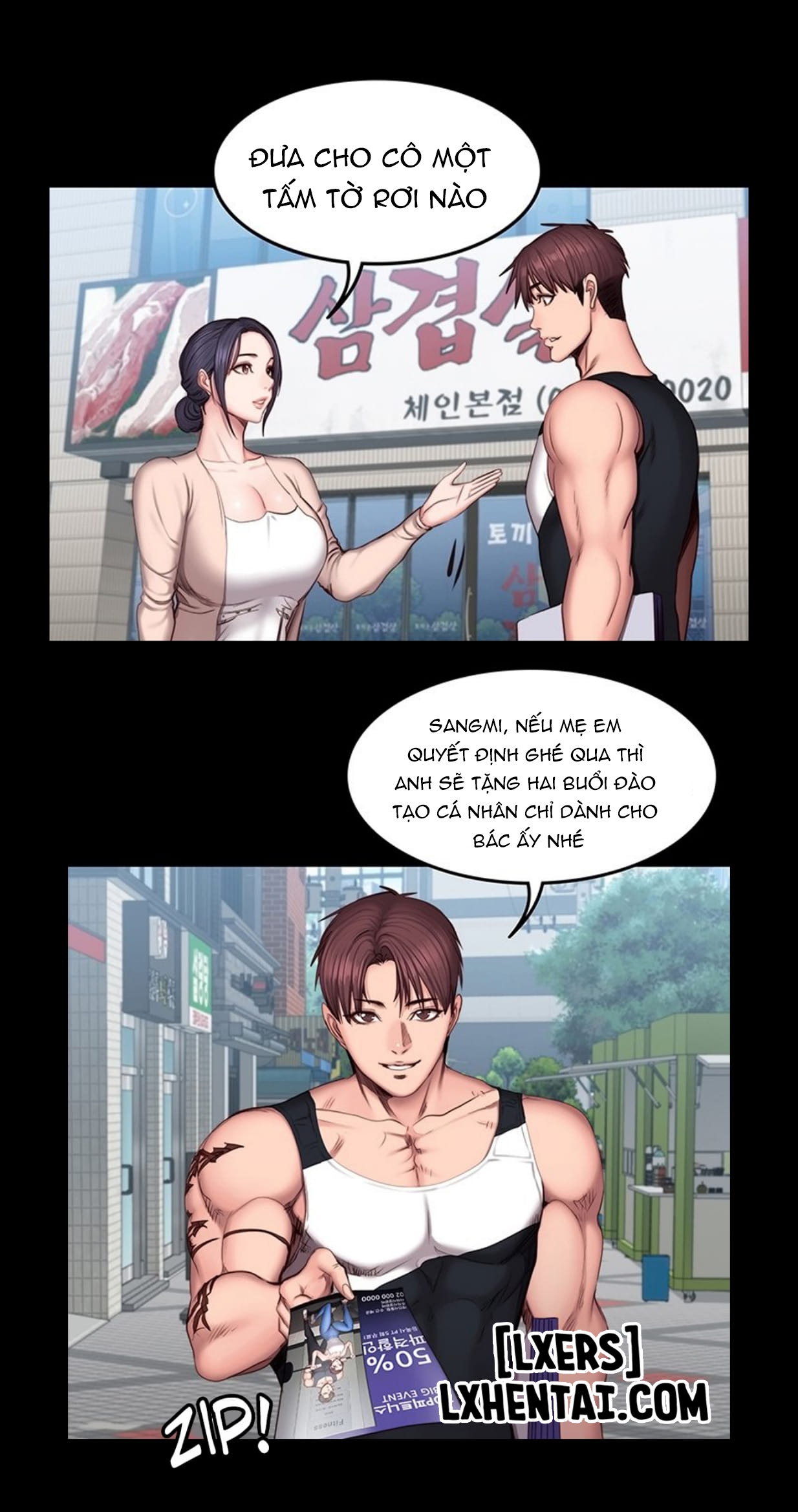 Đọc truyện hentai Huấn Luyện Viên Thể Hình - Chap 41