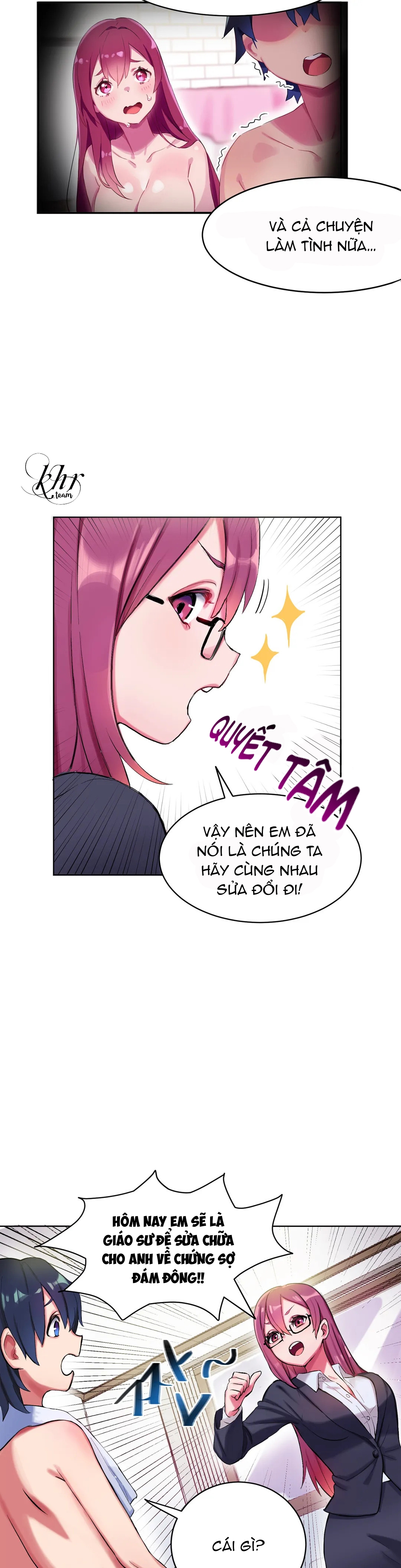 Đọc truyện hentai Câu chuyện nhỏ, bí mật lớn - Chap 4