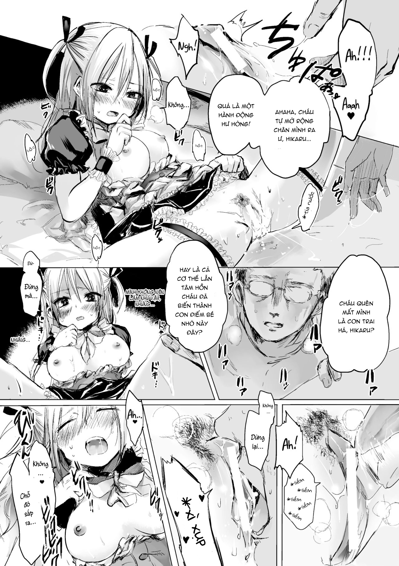 Đọc truyện hentai Chơi cùng Hikaru nào - Oneshot