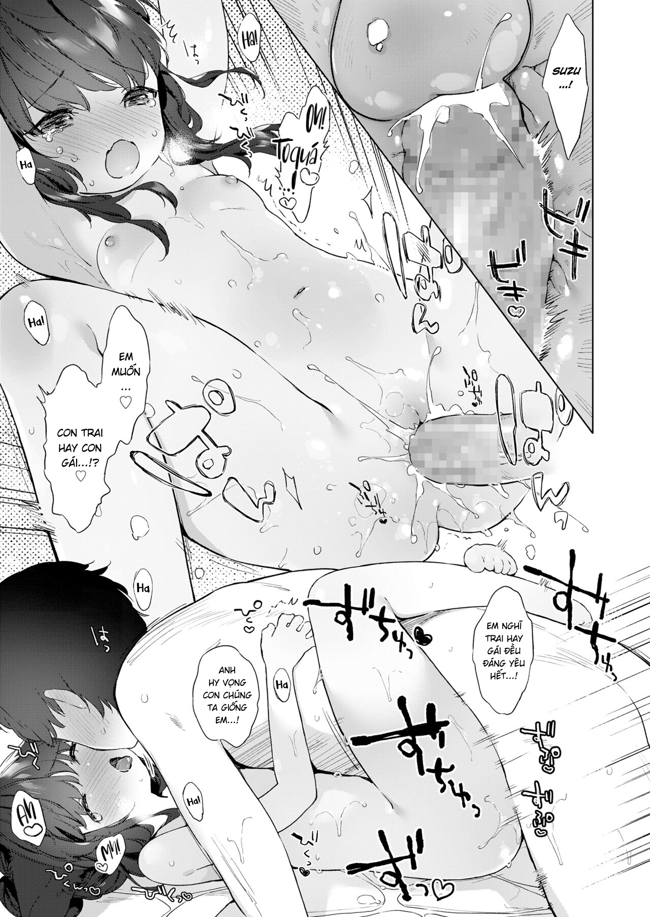 Đọc truyện hentai Nàng Dâu Tai Cáo 200 Tuổi - Chương 3