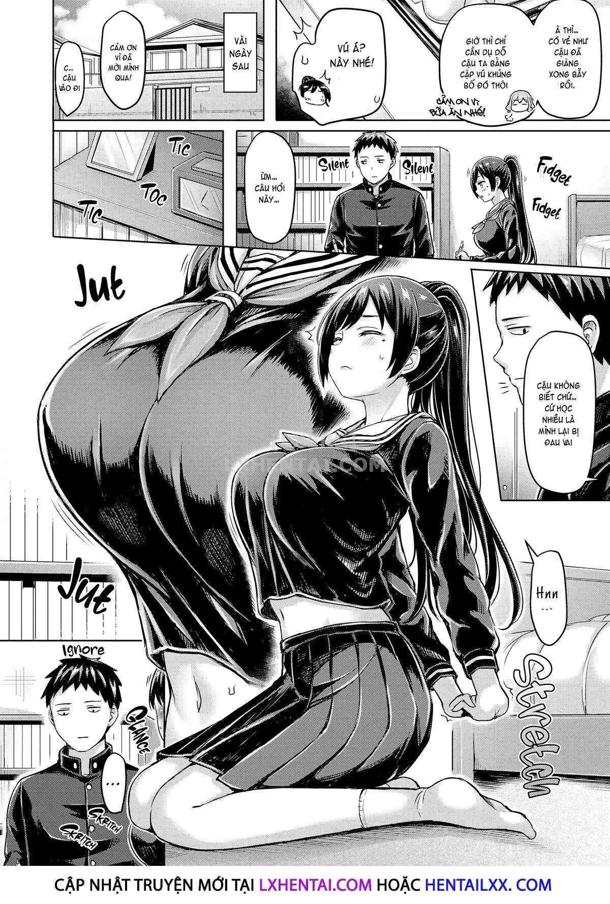 Đọc truyện hentai Titty Parade - Chap 5 - Completely Lost!