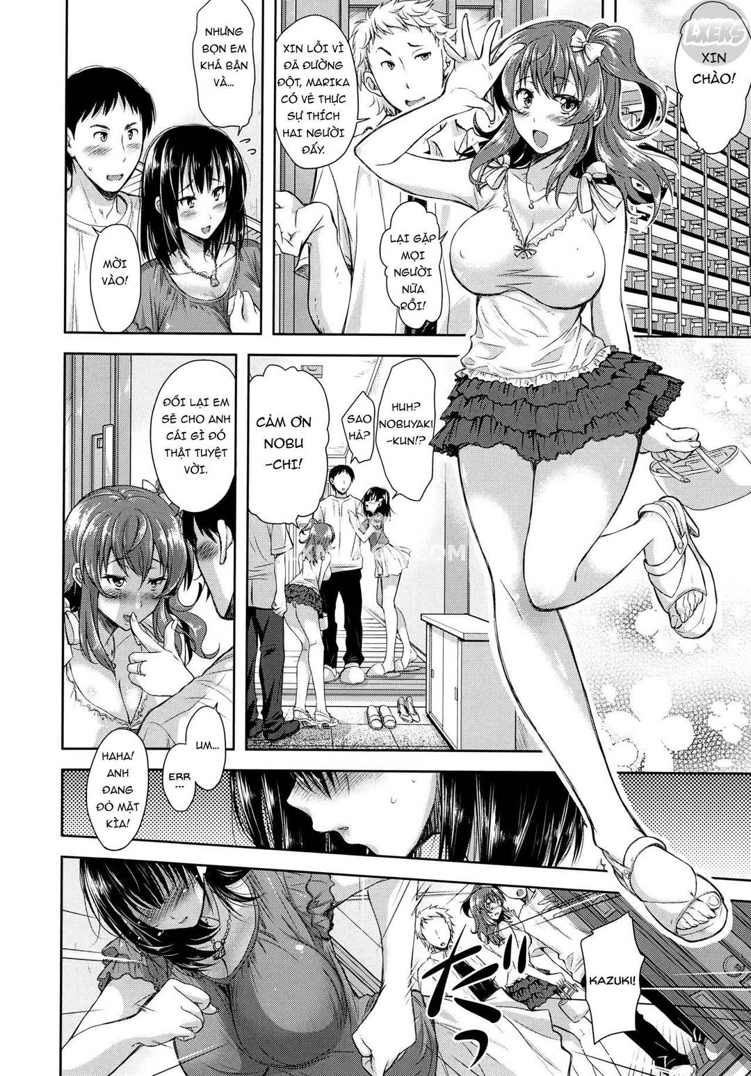 Đọc truyện hentai Khuôn mặt dâm đãng  và thực sự thèm tình - Chap 1