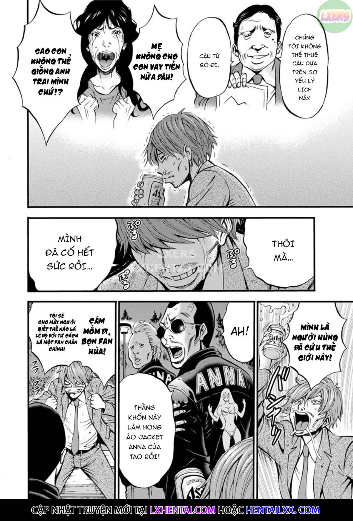 Đọc truyện hentai The Otaku In 2200 A.D - Chap 26 - END