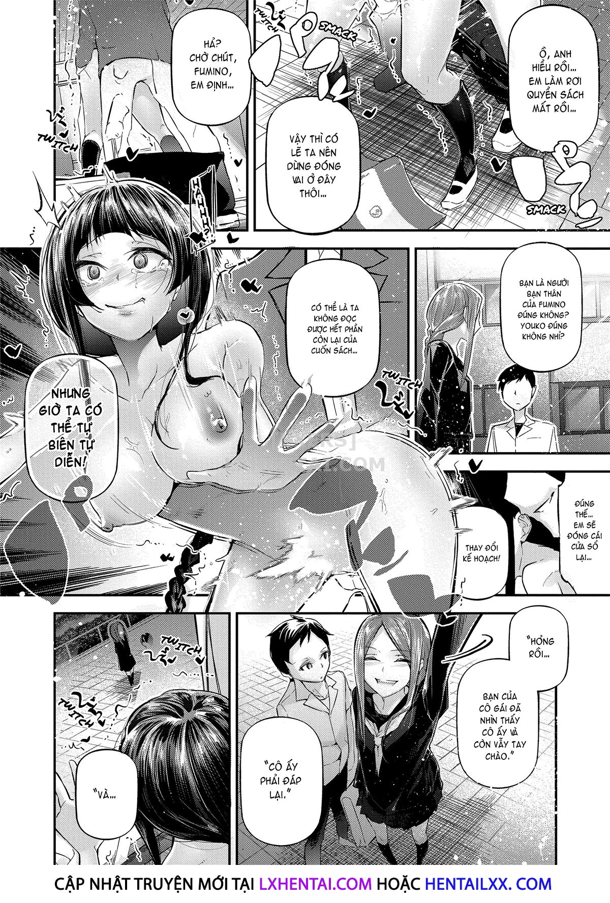 Đọc truyện hentai Suggestive Reading - Chap 6