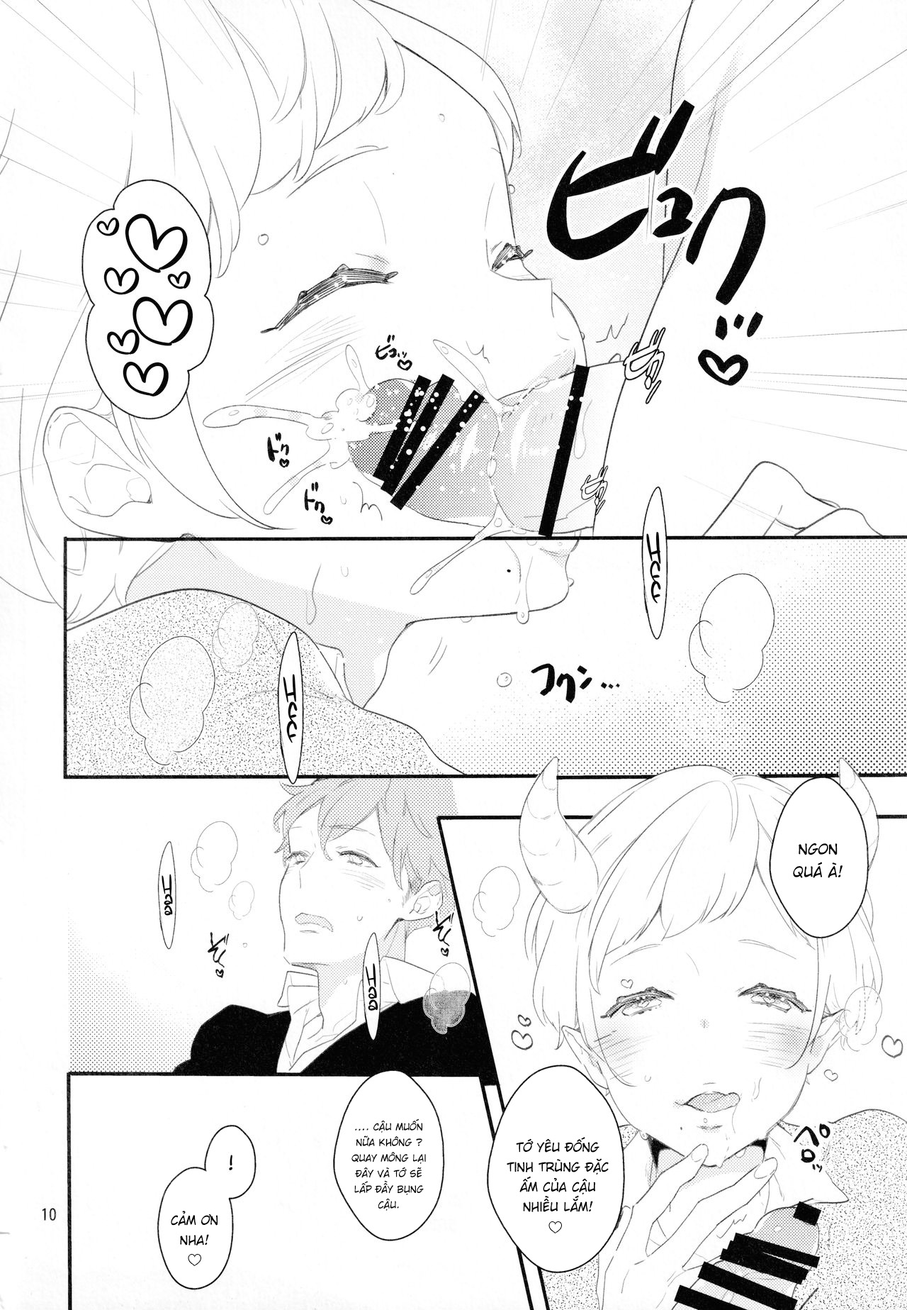 Đọc truyện hentai Bị mê hoặc bởi người bạn Succubus thuở nhỏ của tôi - Oneshot