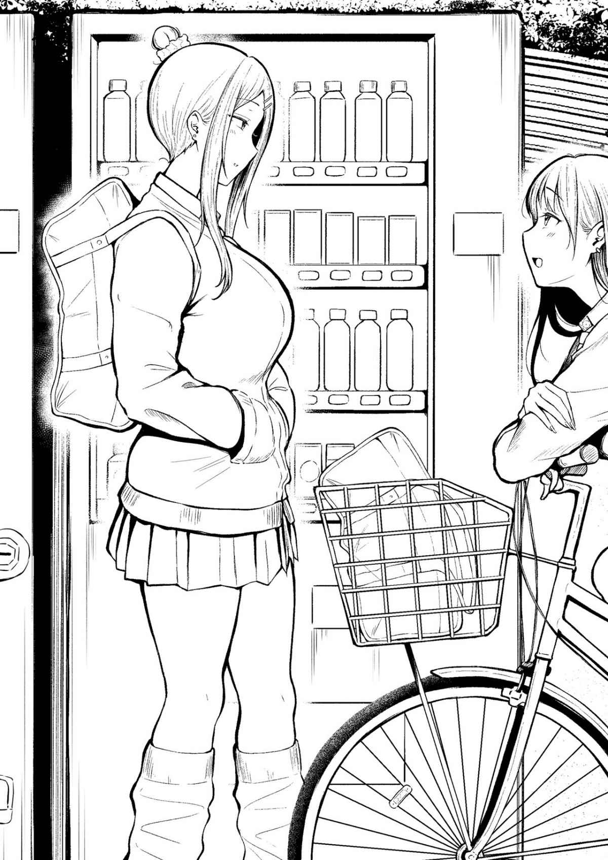 Đọc truyện hentai Joshiryou Kanrinin no Boku wa Gal Ryousei ni Furimawasarete masu 2 - Nổ cu