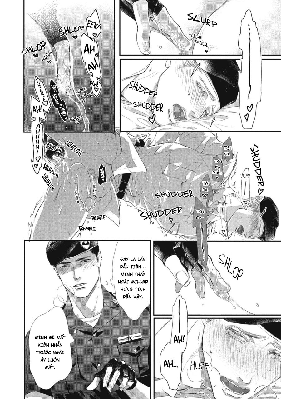 Đọc truyện hentai The Order Of Our Military Uniform - Oneshot