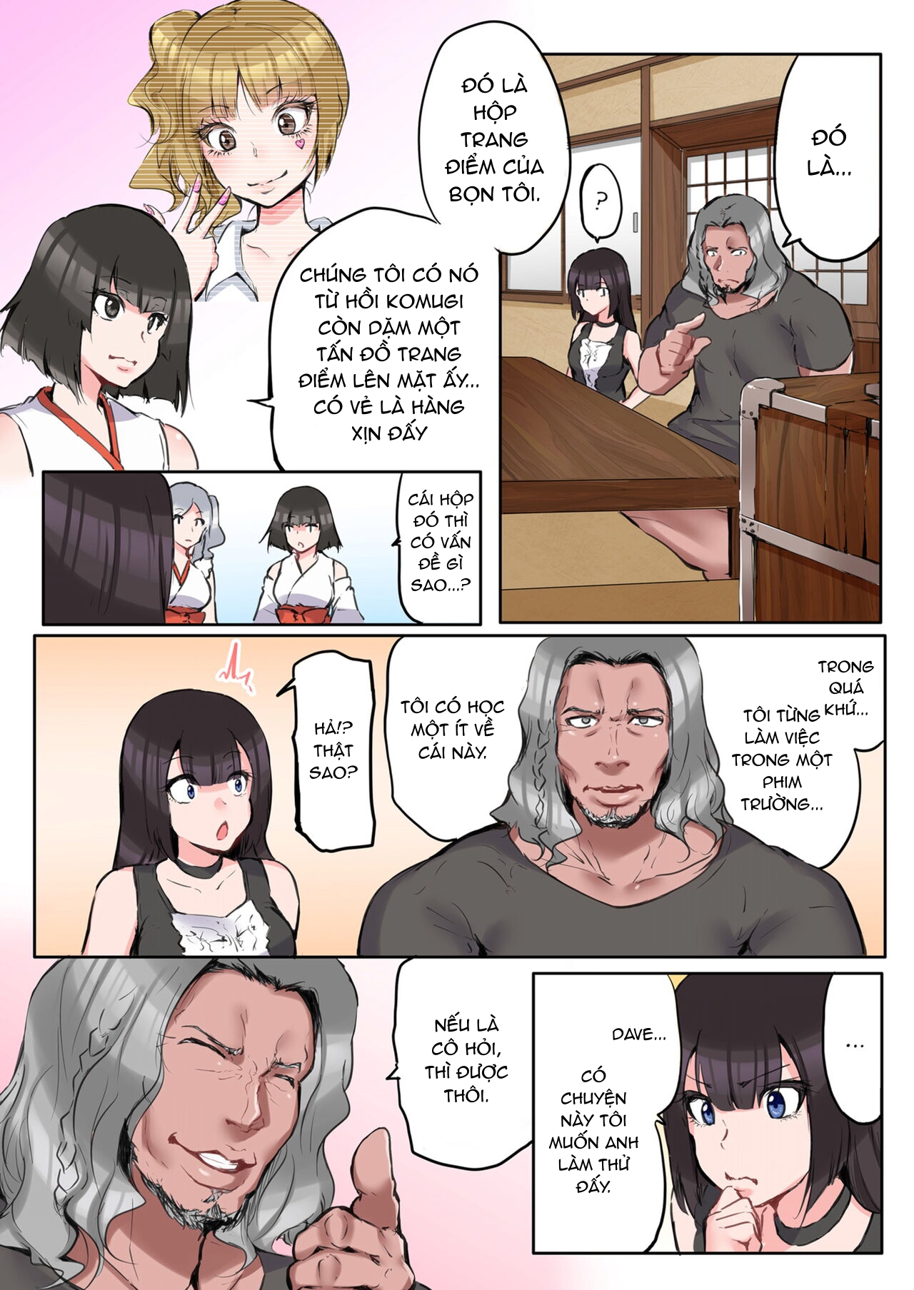 Đọc truyện hentai That Won't Fit...! All Night Sex with the Biggest Cock Vol.1-3 - Chap 2