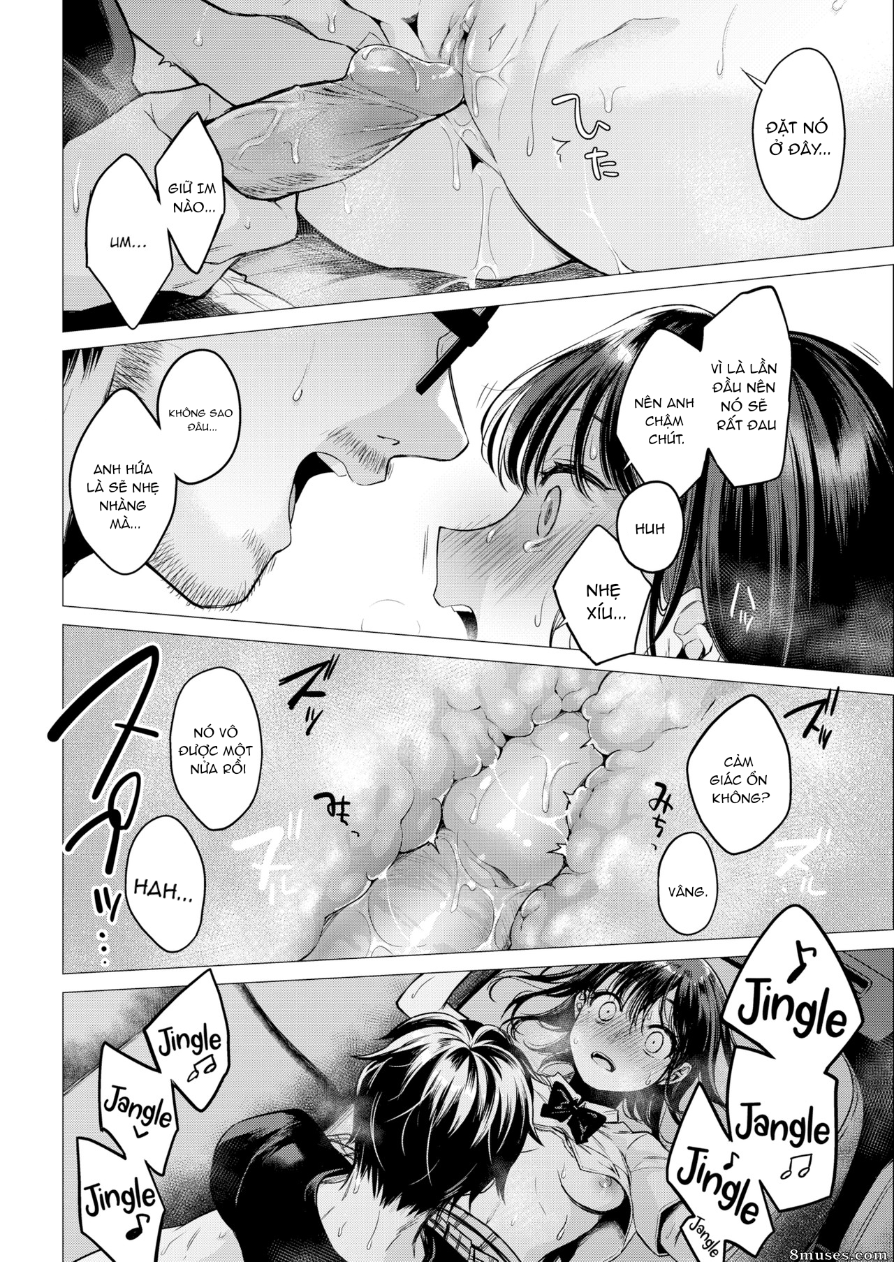 Đọc truyện hentai Sự tò mò tình dục của em gái mới lớn - Oneshot