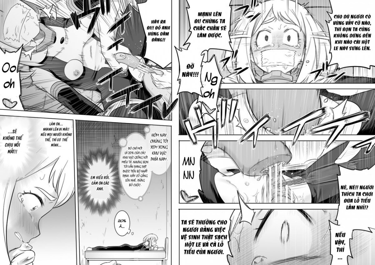 Đọc truyện hentai Uravity Ryoujoku II - Part 1