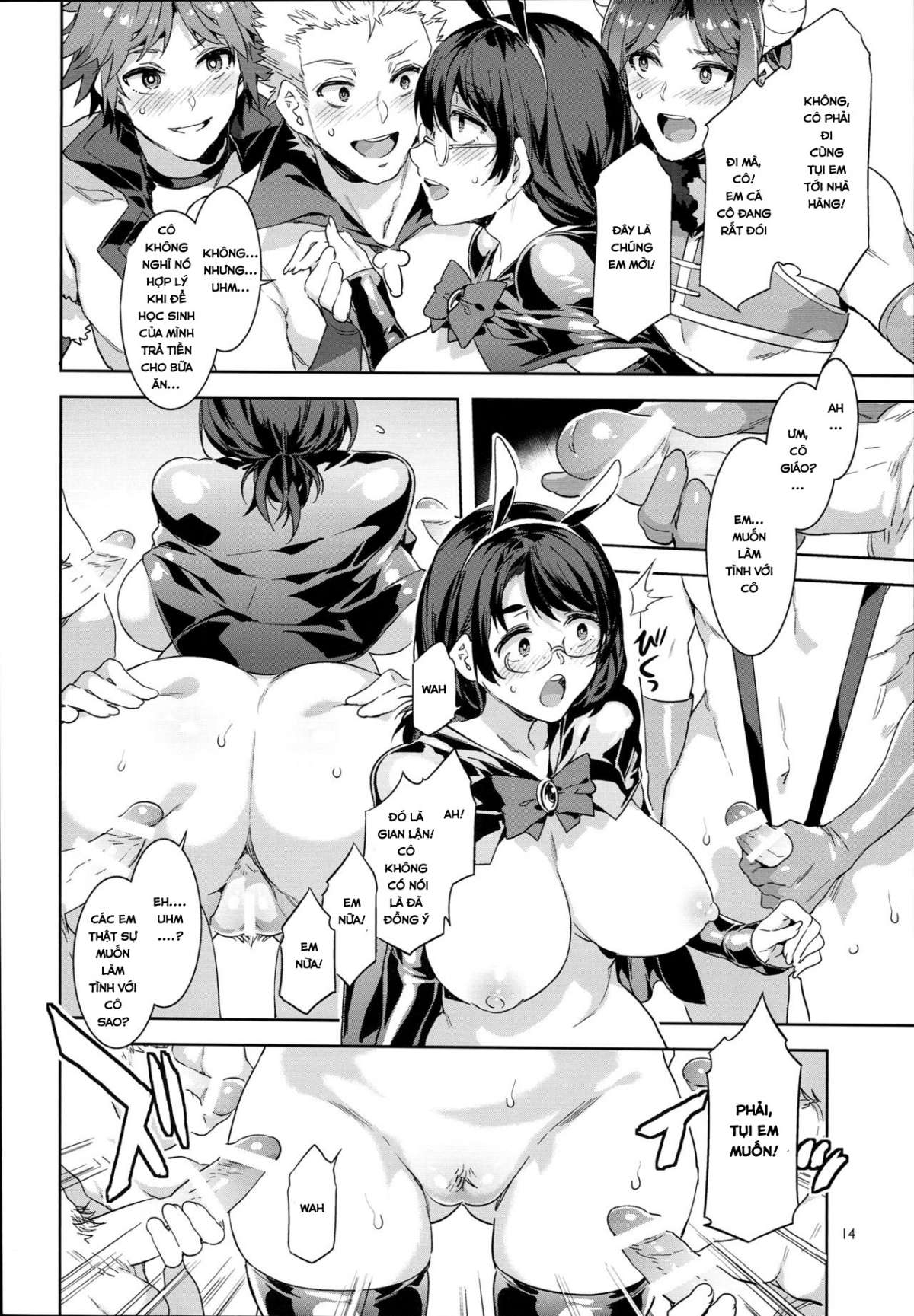 Đọc truyện hentai Oide Yo Mizuryuu Kei Land - Chap 7