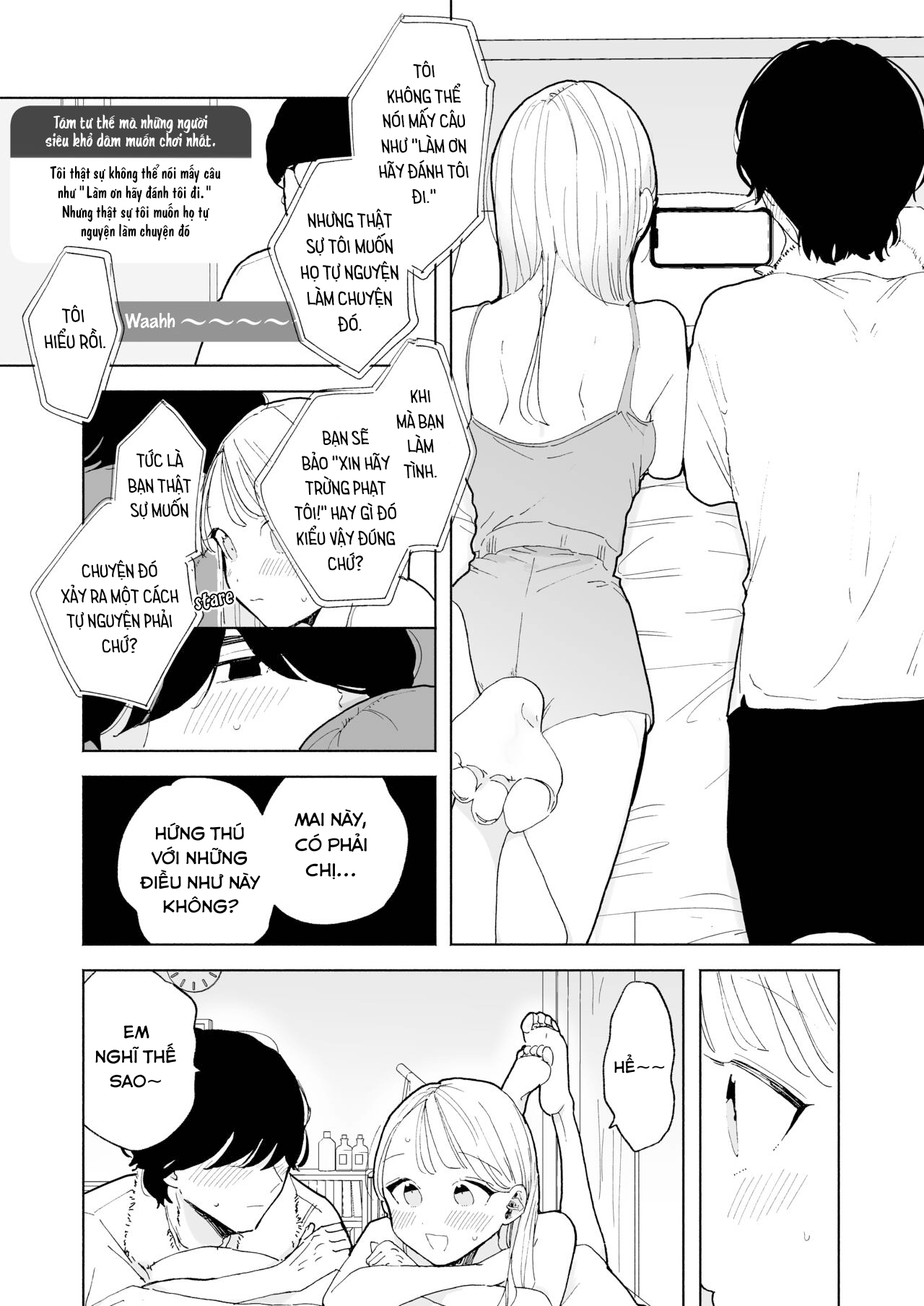 Đọc truyện hentai Cô nhóc hư hỏng - Chap 1