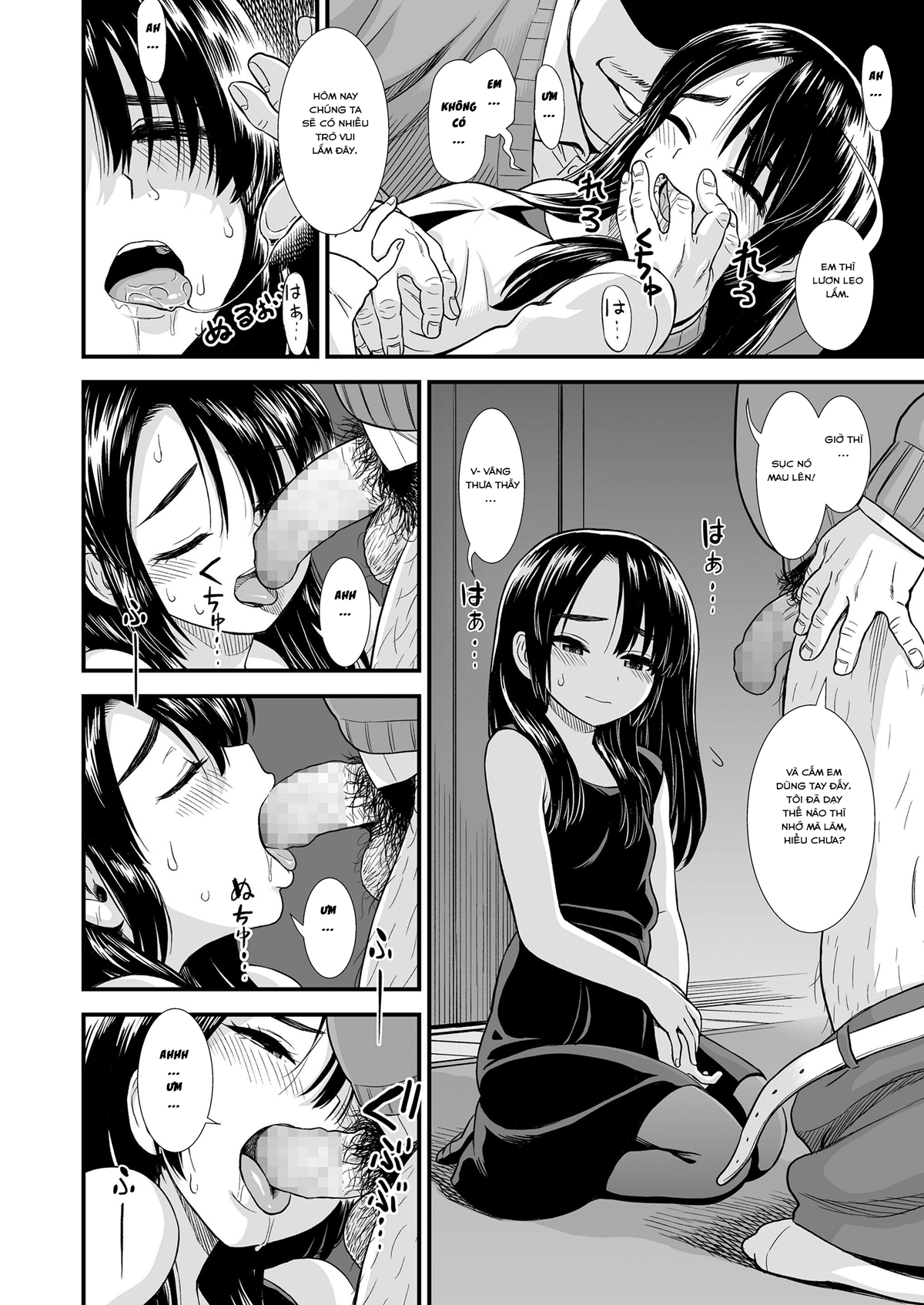Đọc truyện hentai Nữ Sinh Ưu Tú Nijou-san! - Oneshot