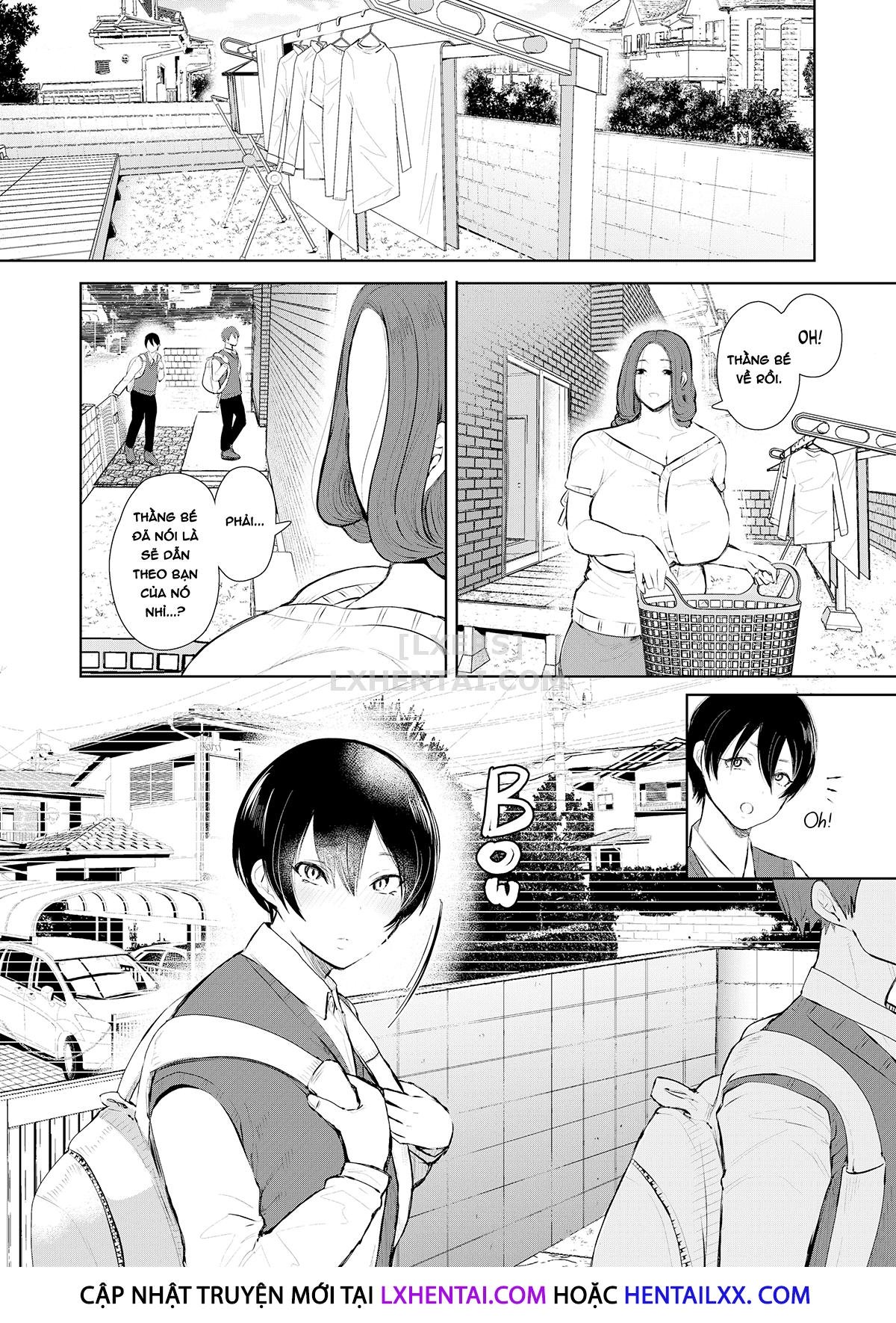 Đọc truyện hentai My Ex-Lover's Kid Is My Son's Friend - Chap 1